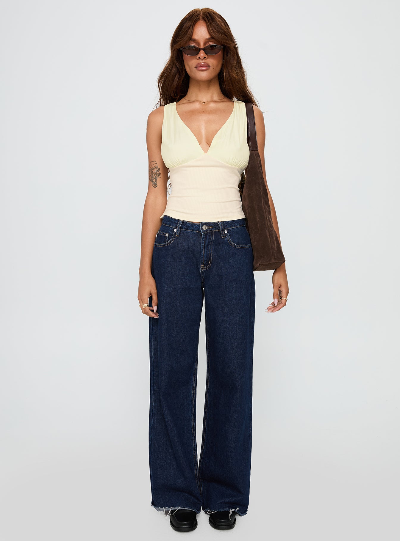 Can We Dance Top Cream-Vipp Girl