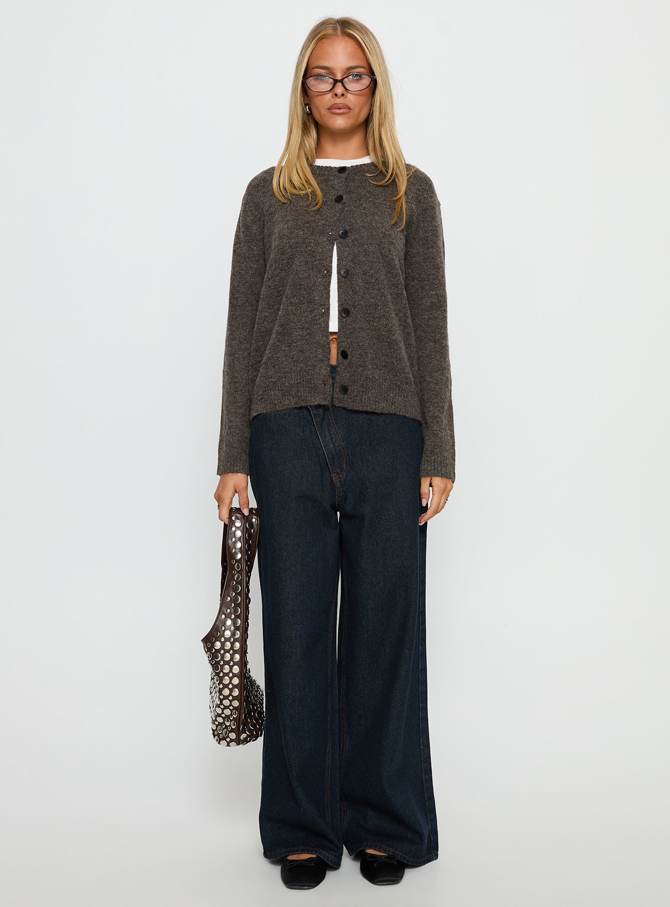 Better Than Fiction Cardigan Mocha-Vipp Girl