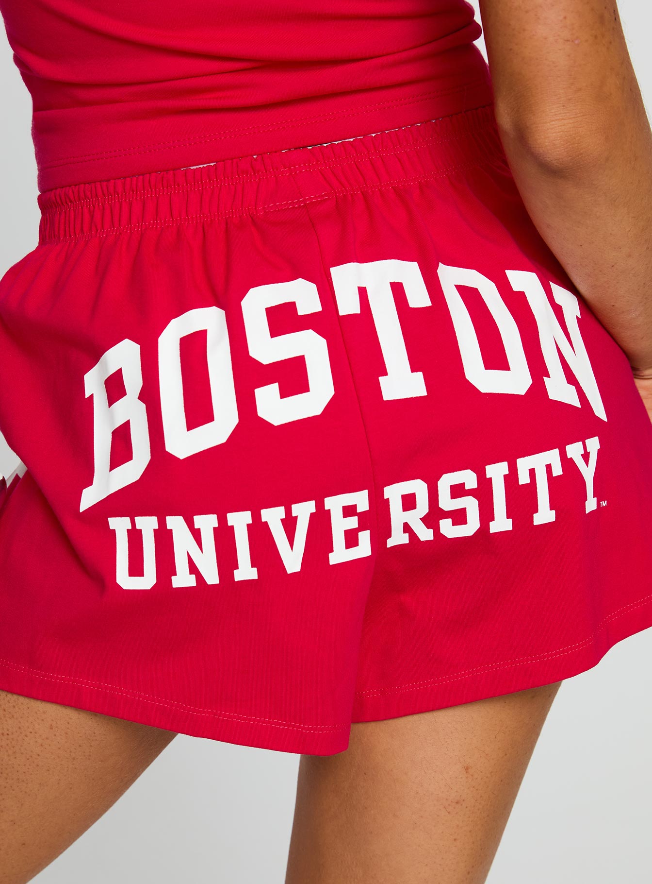 Boston University Soffee Shorts Red-Vipp Girl