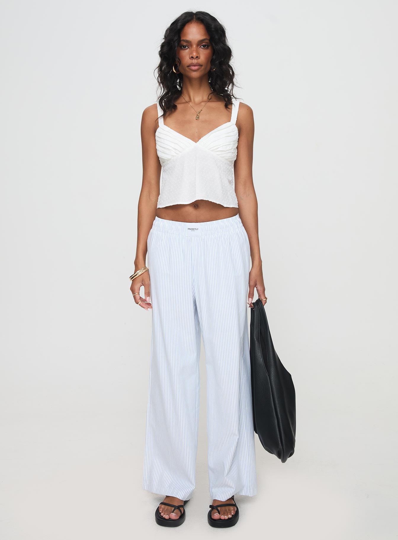 Prevost Cami Top White-Vipp Girl