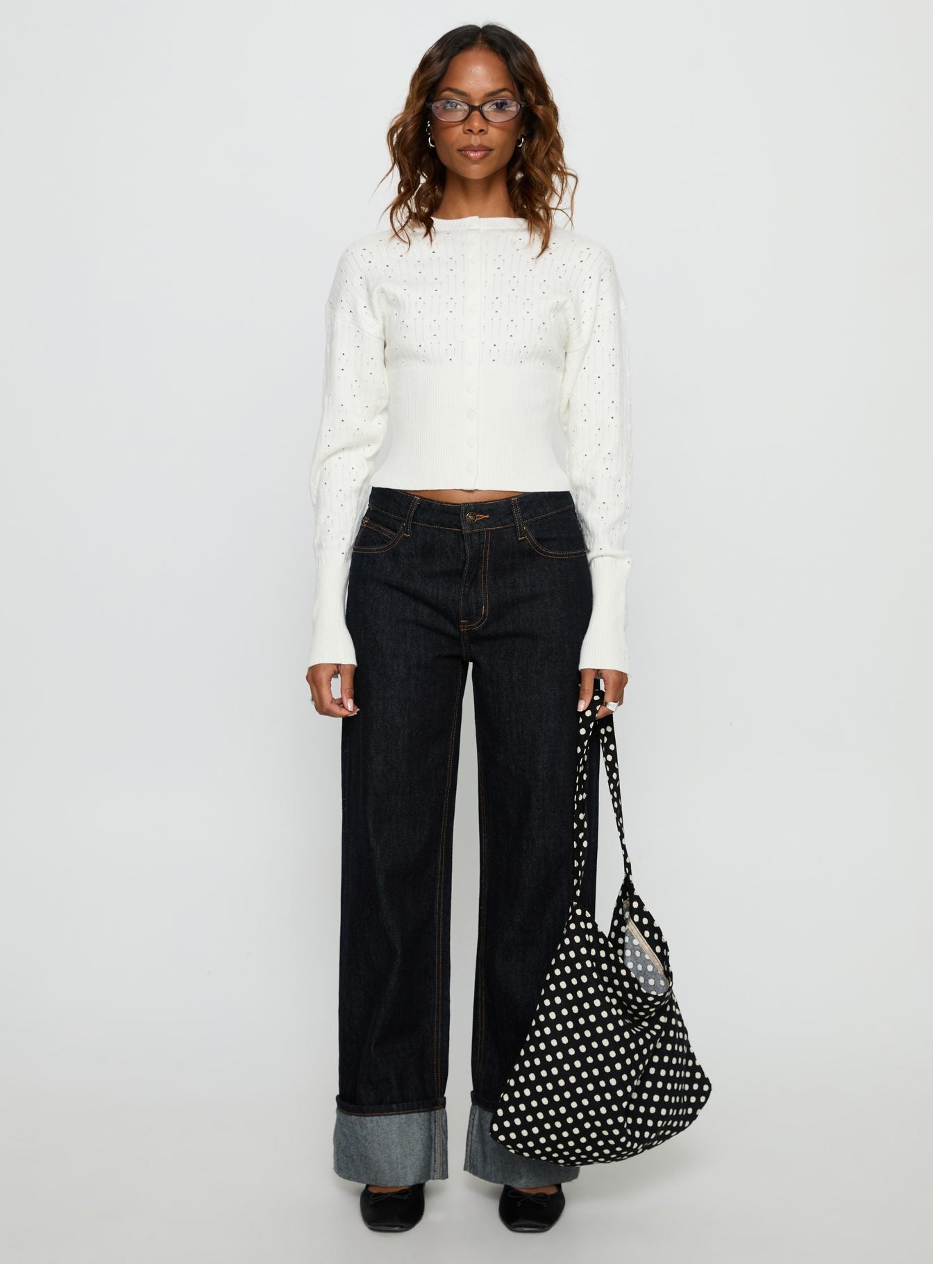 Head In The Clouds Cardigan Cream-Vipp Girl