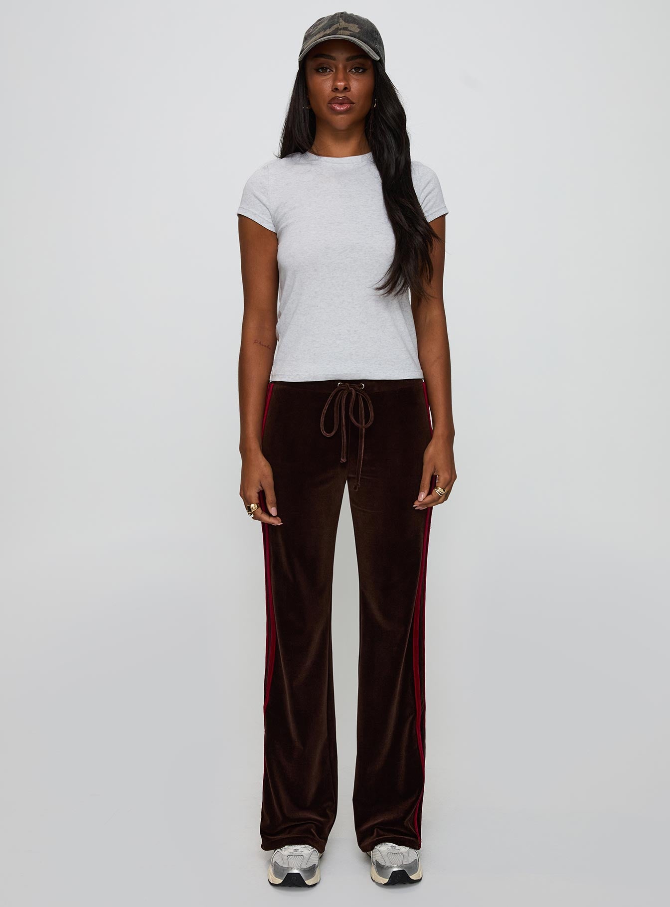 Prestige Longline Baby Tee Grey-Vipp Girl