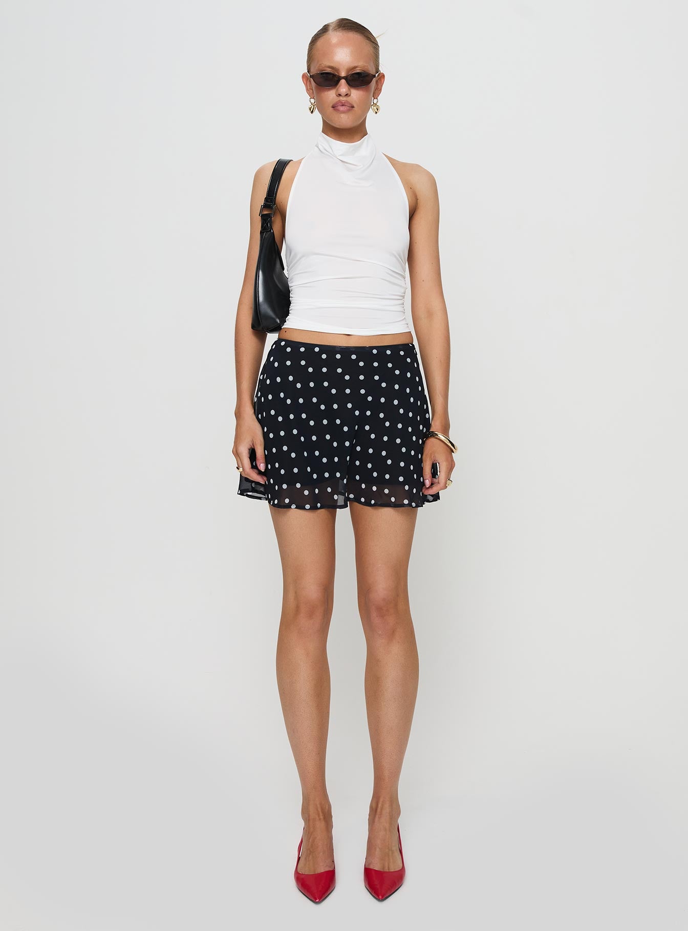 Giggle Top White-Vipp Girl