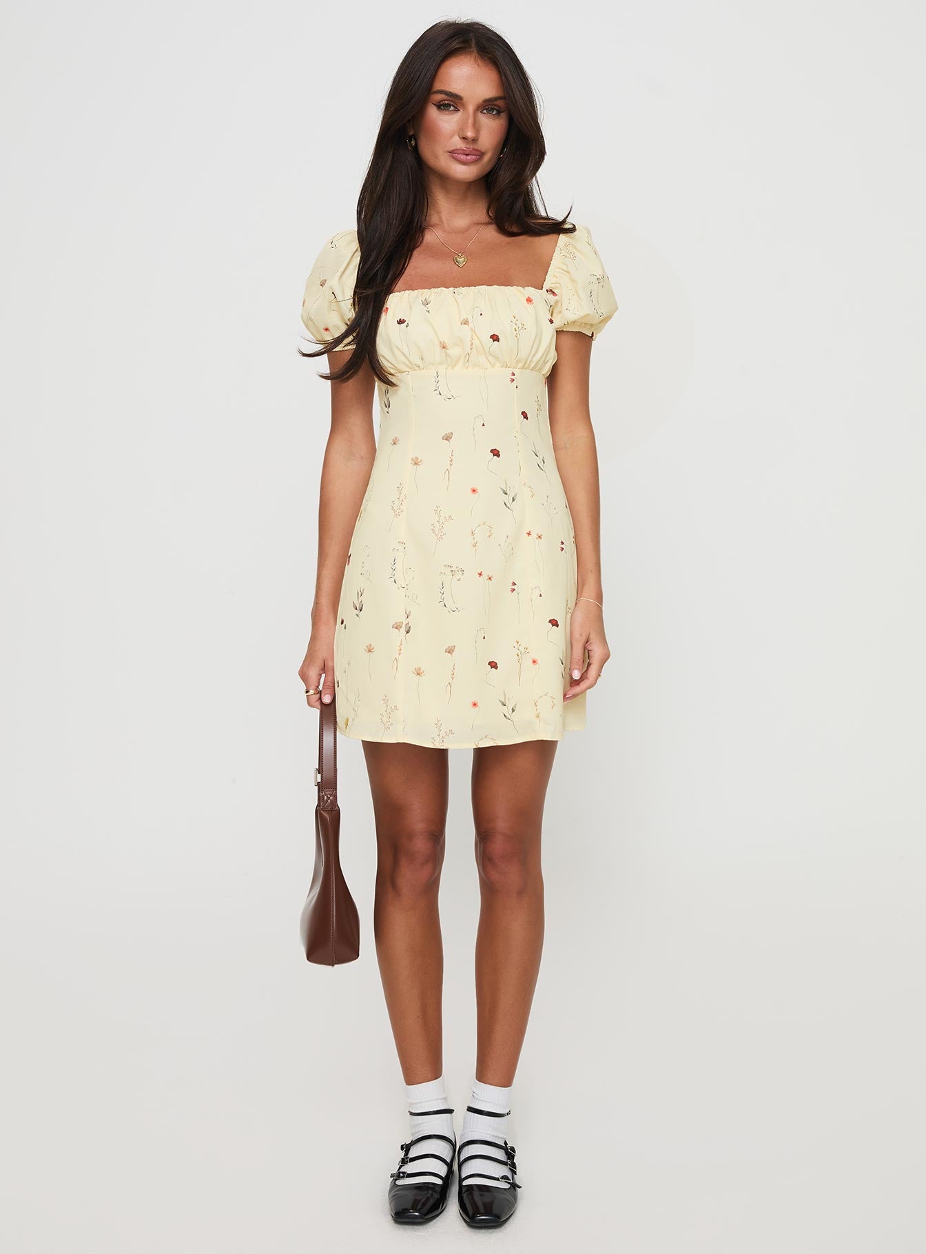 Luvva Mini Dress Lemon-Vipp Girl