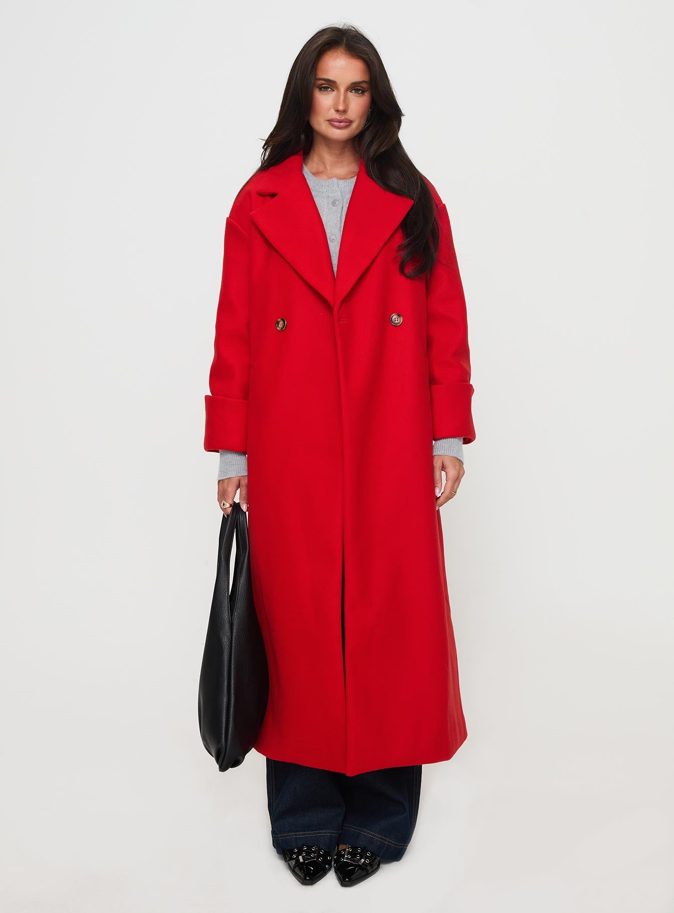 Mirandah Coat Red-Vipp Girl