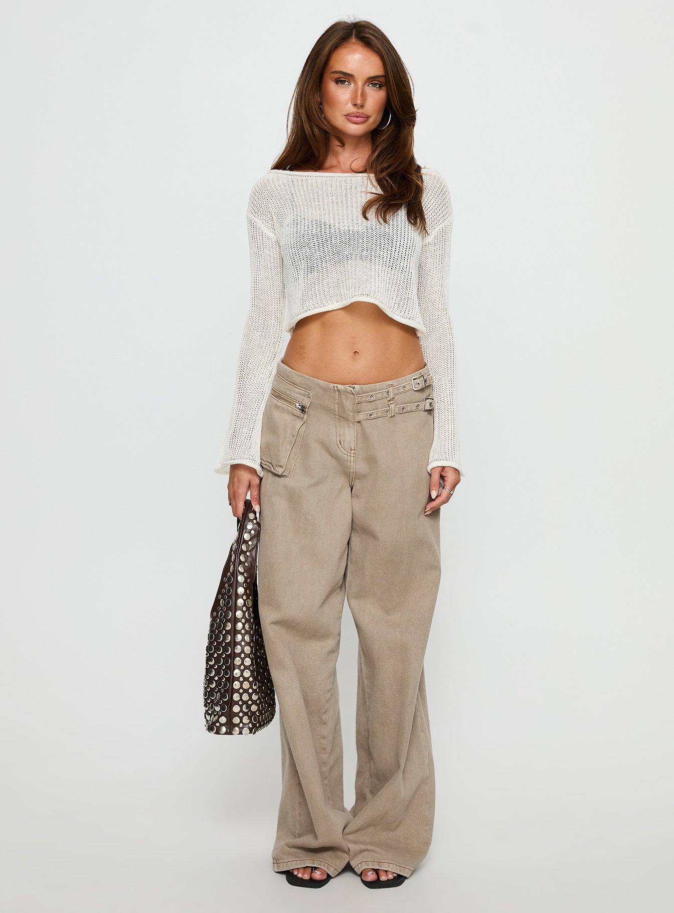 Cafe Pari Sweater White-Vipp Girl