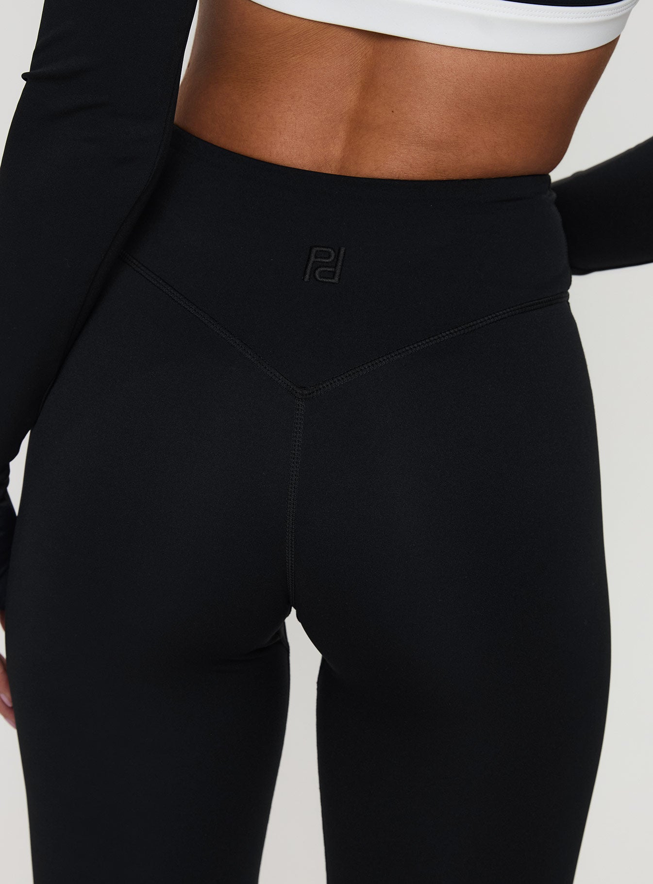 Fast Track Active Flare Pants Black-Vipp Girl