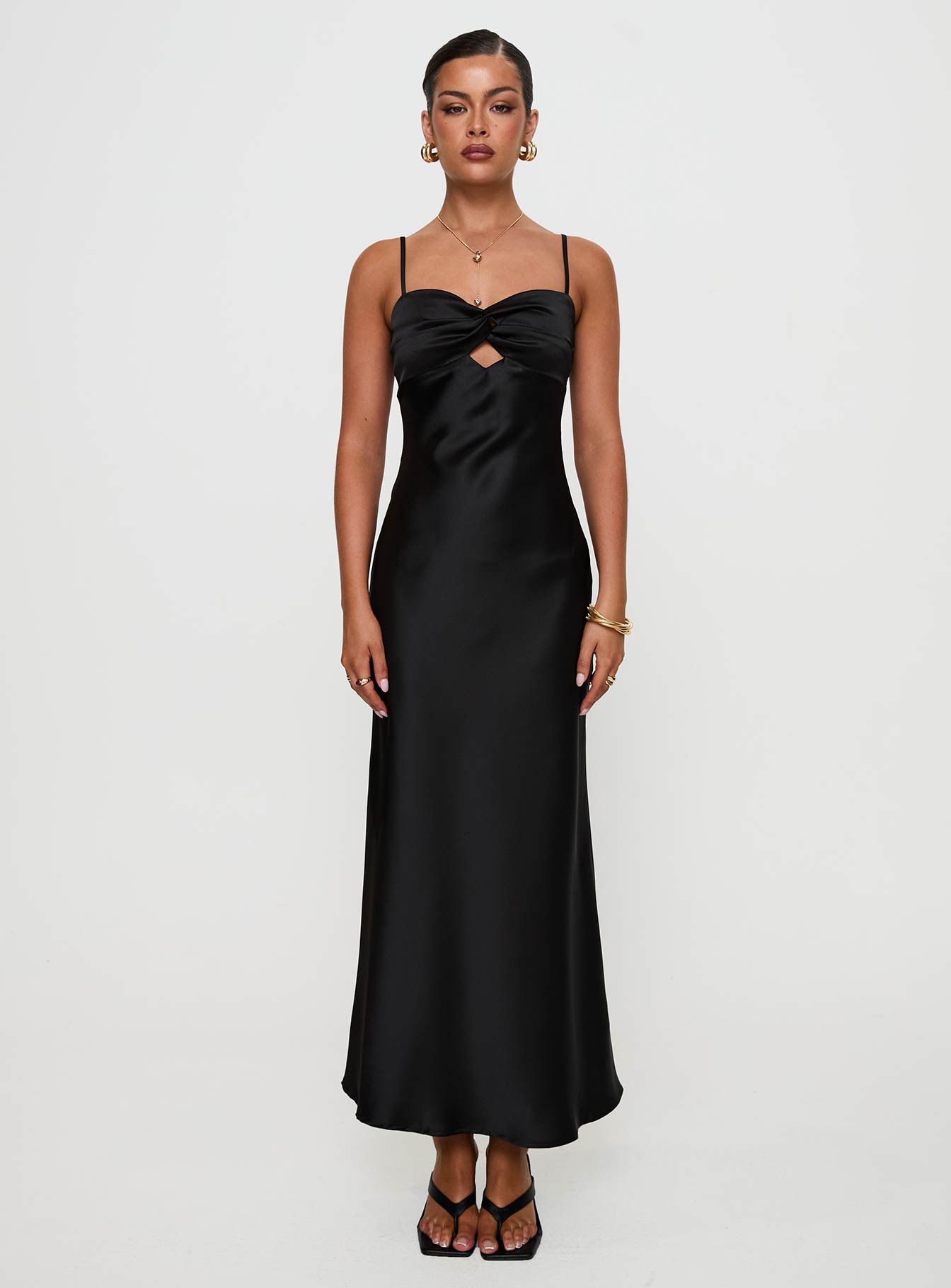 Blackthorn Maxi Dress Black-Vipp Girl