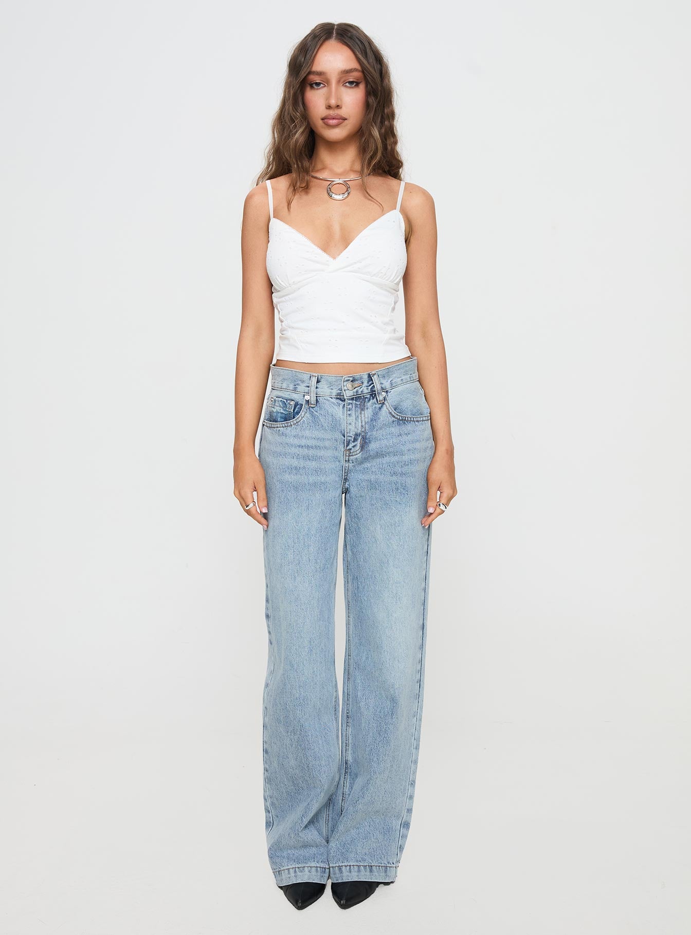 Plantain Top White-Vipp Girl