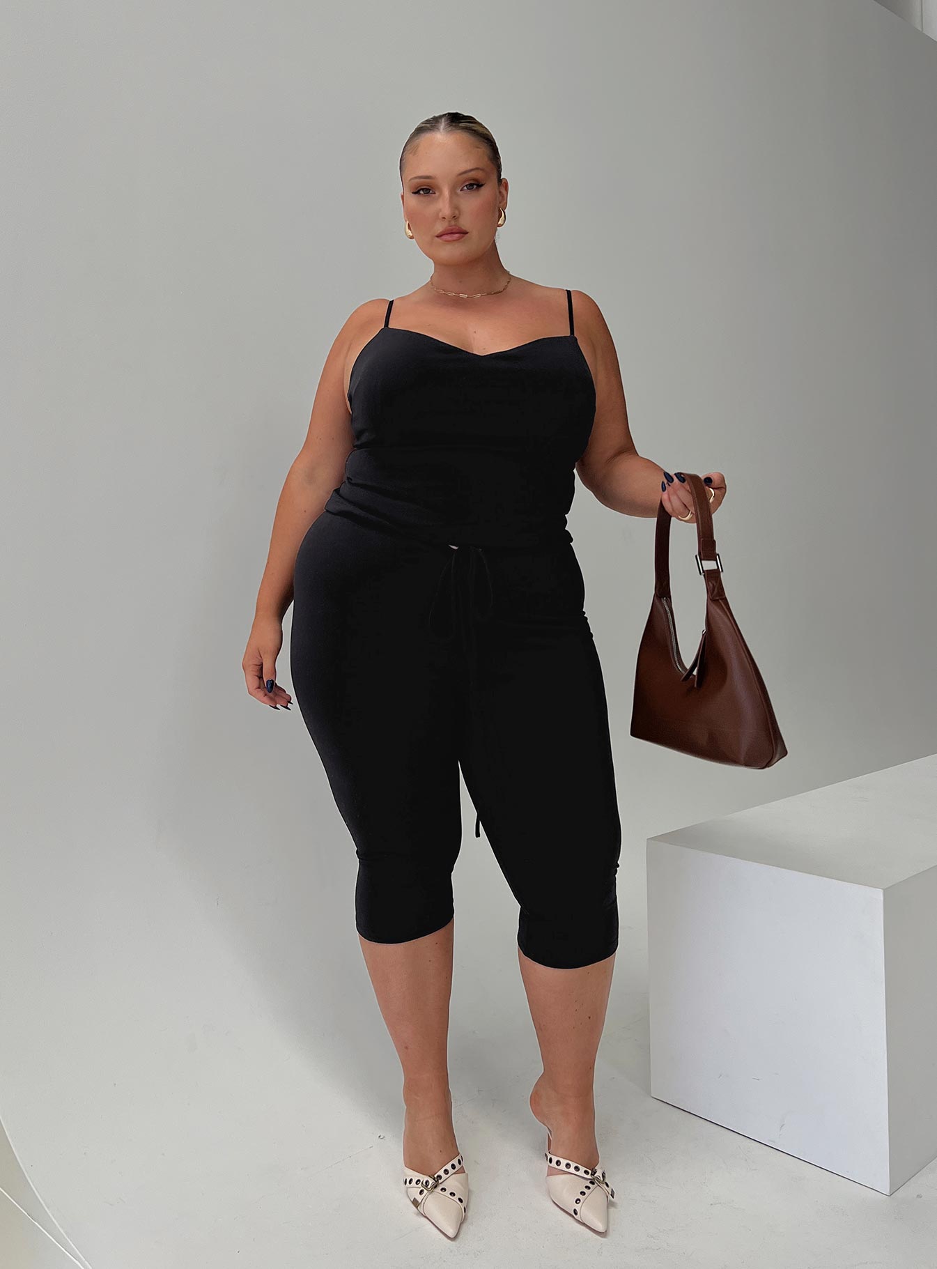 Gisella Pants Black Curve-Vipp Girl