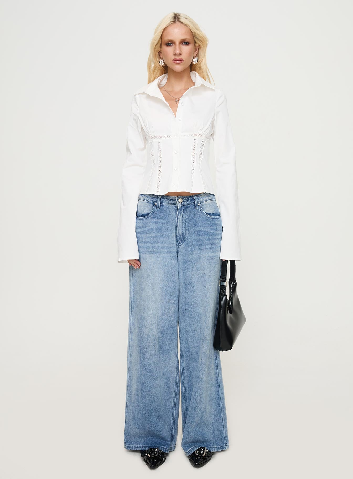 Merritt Top White-Vipp Girl