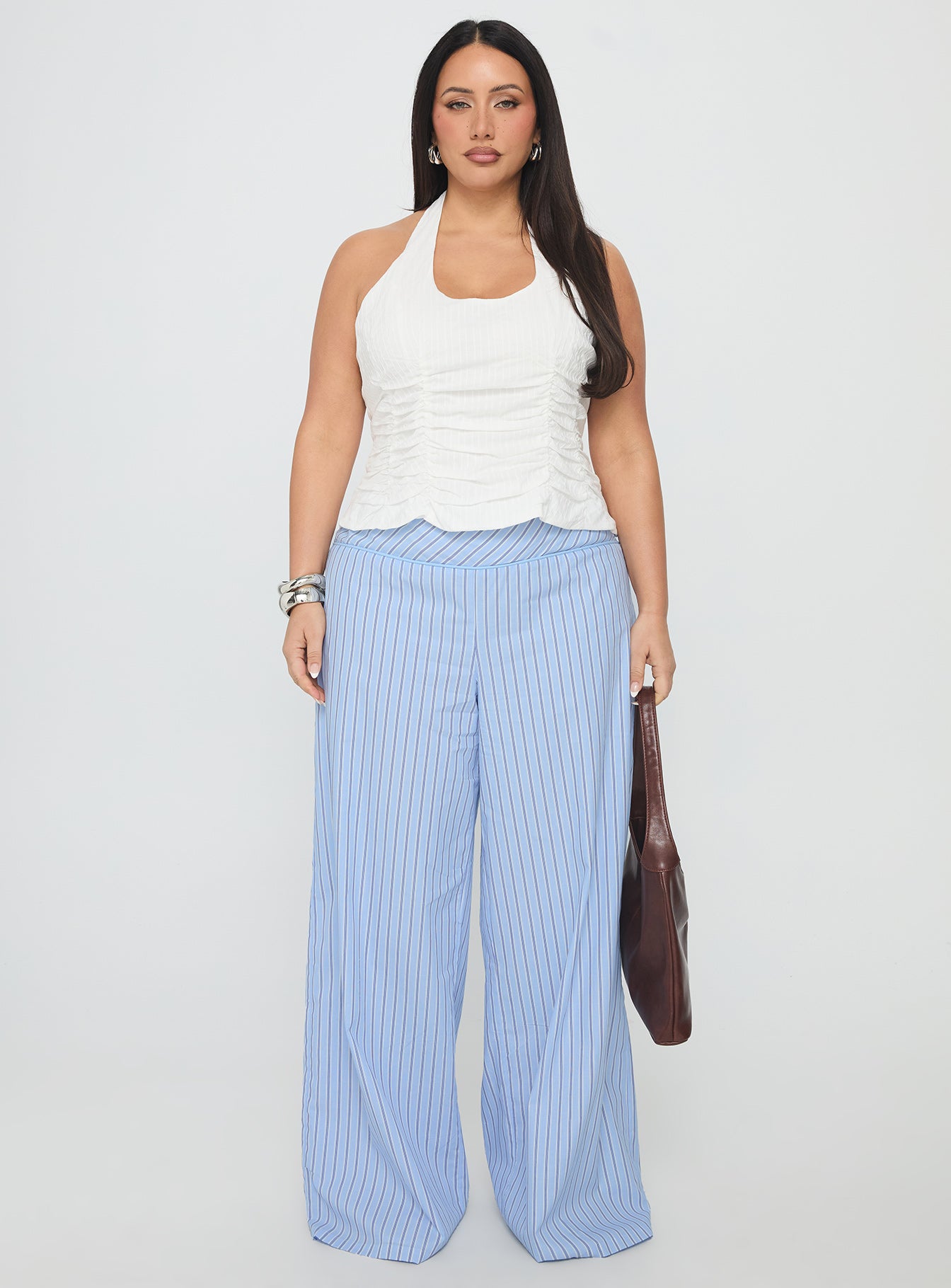 Nataliya Halter Top White Curve-Vipp Girl