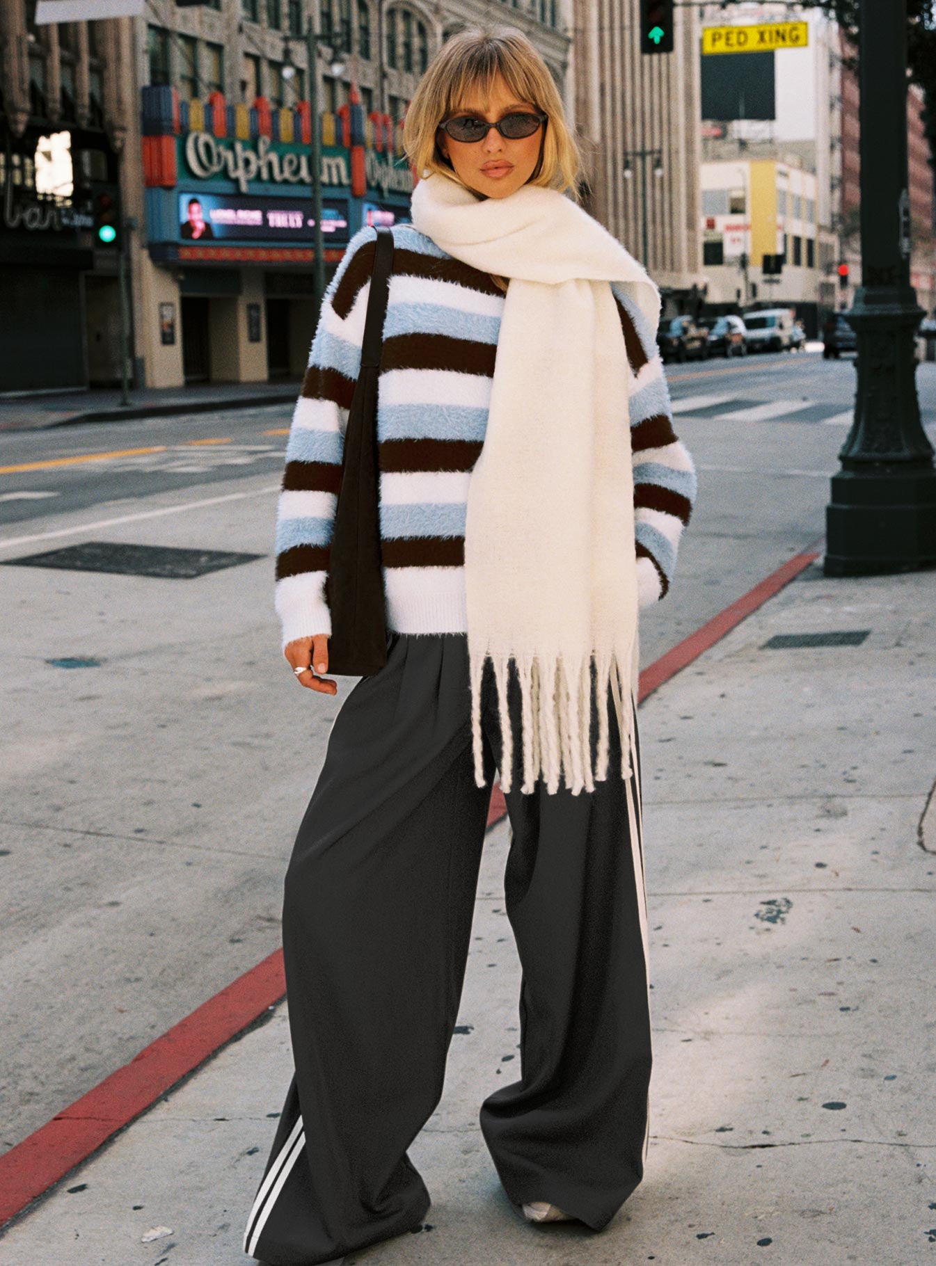 Kordhelia Knit Jumper Multi Stripe-Vipp Girl