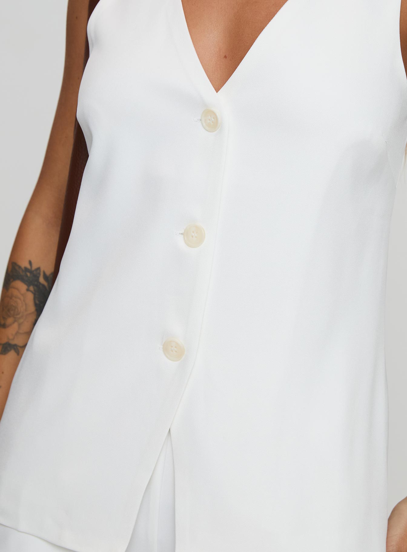 Lesky Set White-Vipp Girl