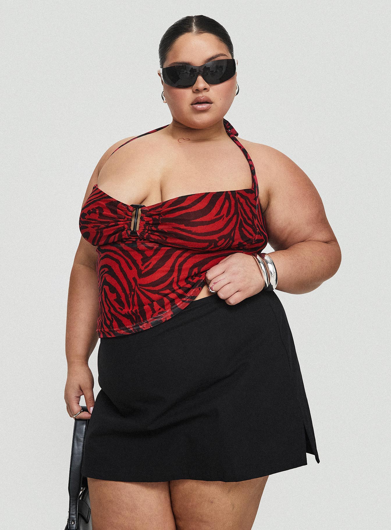 Gigi Skort Black Curve-Vipp Girl