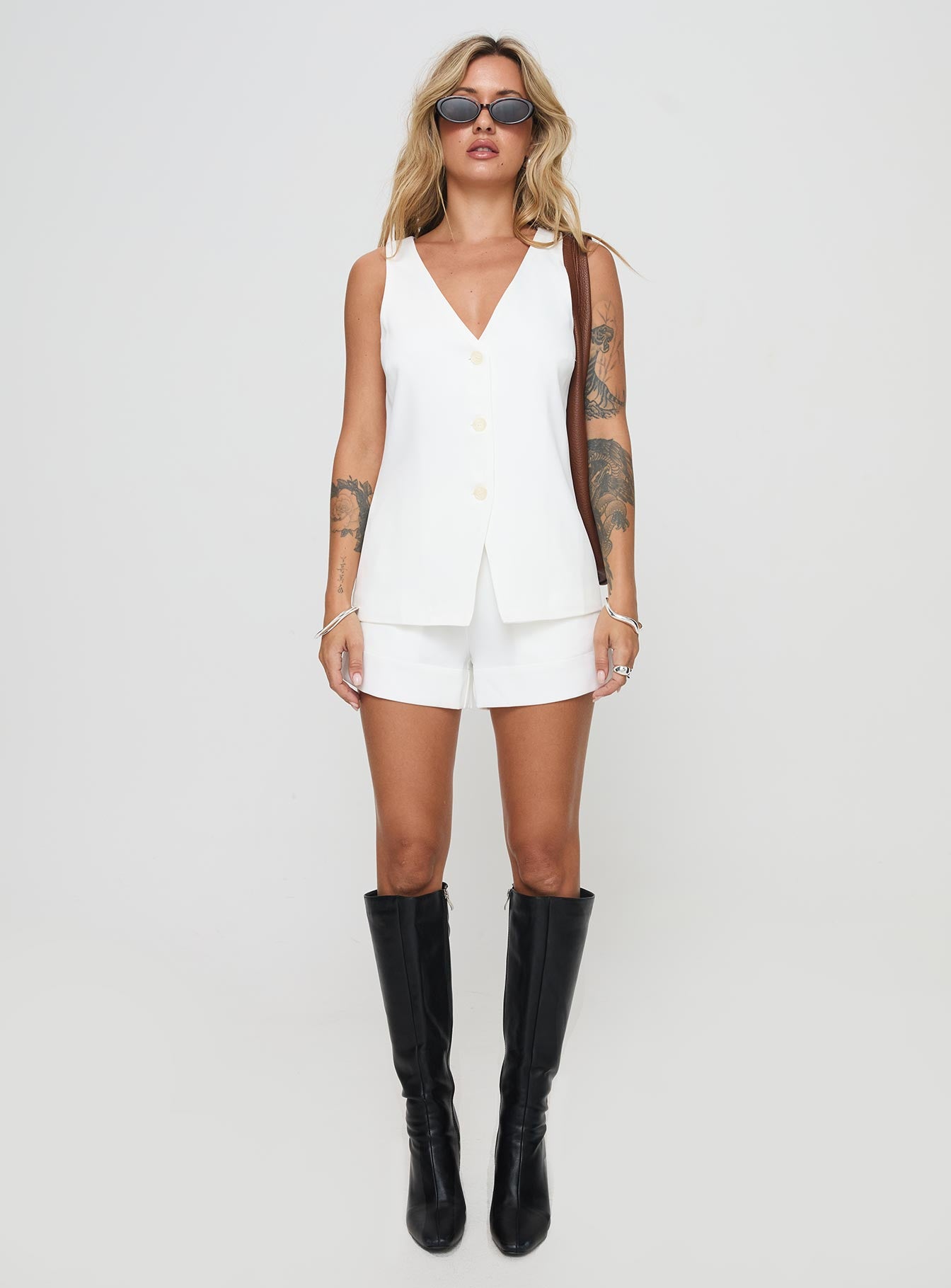 Lesky Set White-Vipp Girl