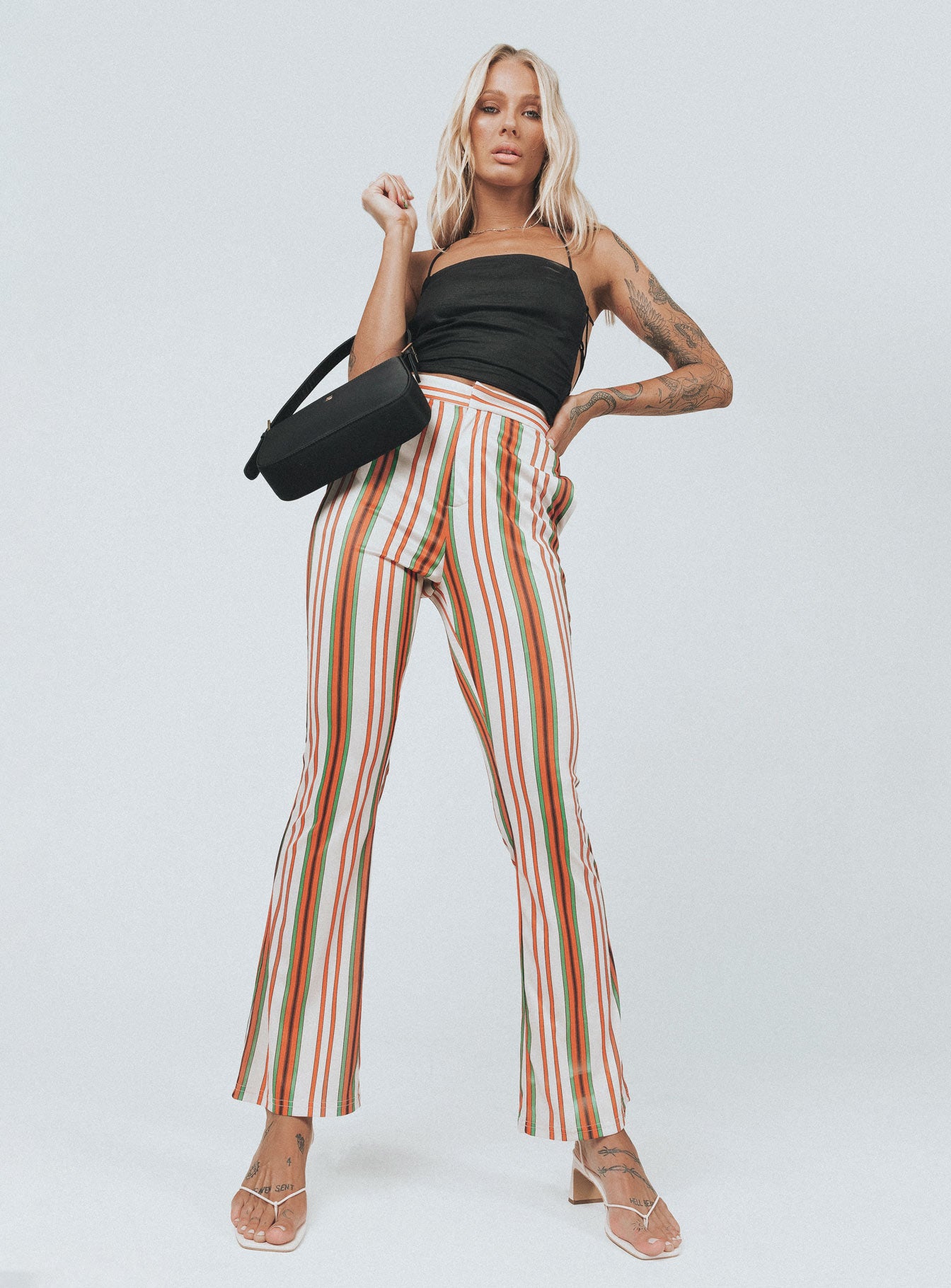 Nina Pants Multi-Vipp Girl