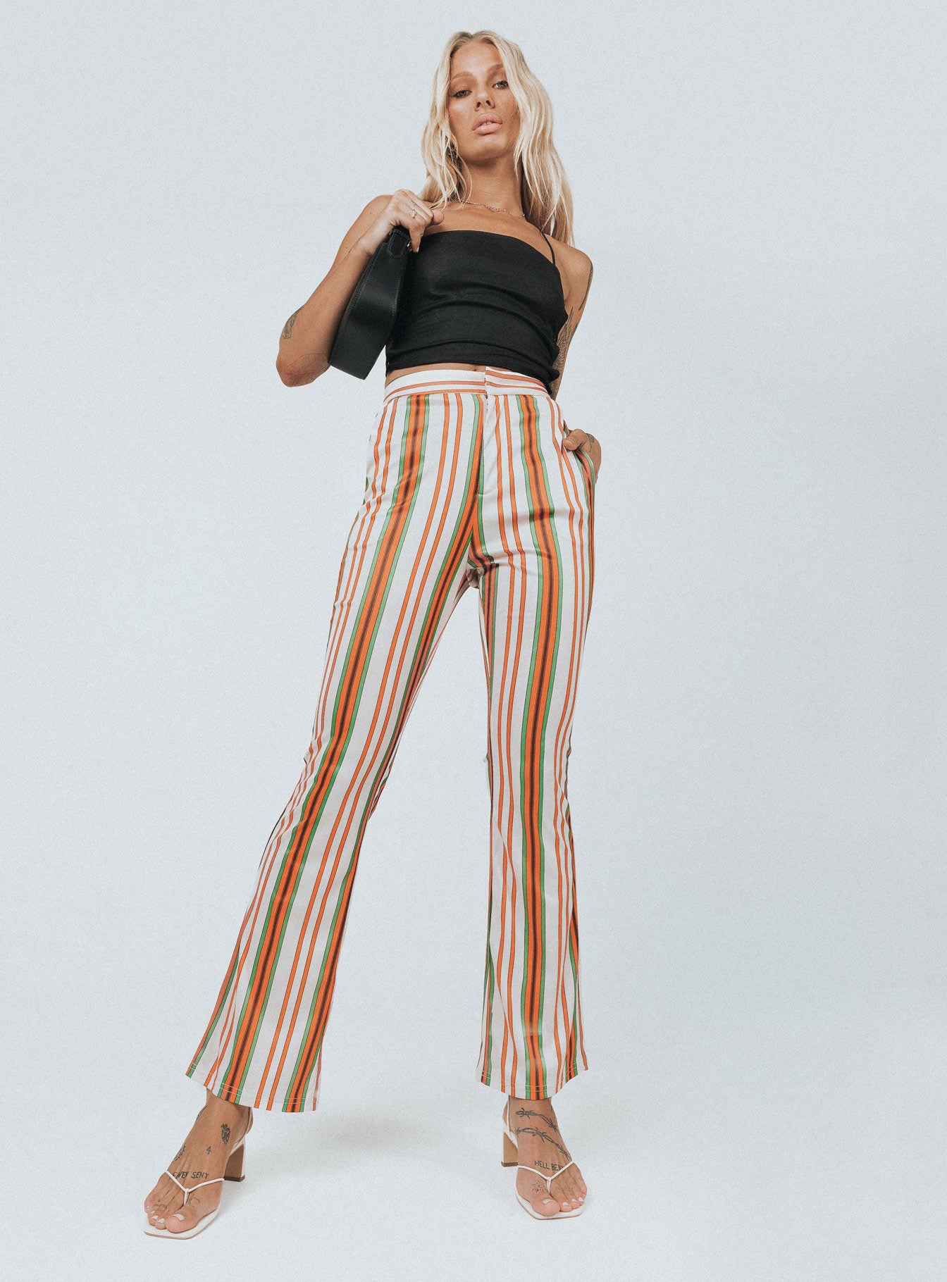 Nina Pants Multi-Vipp Girl