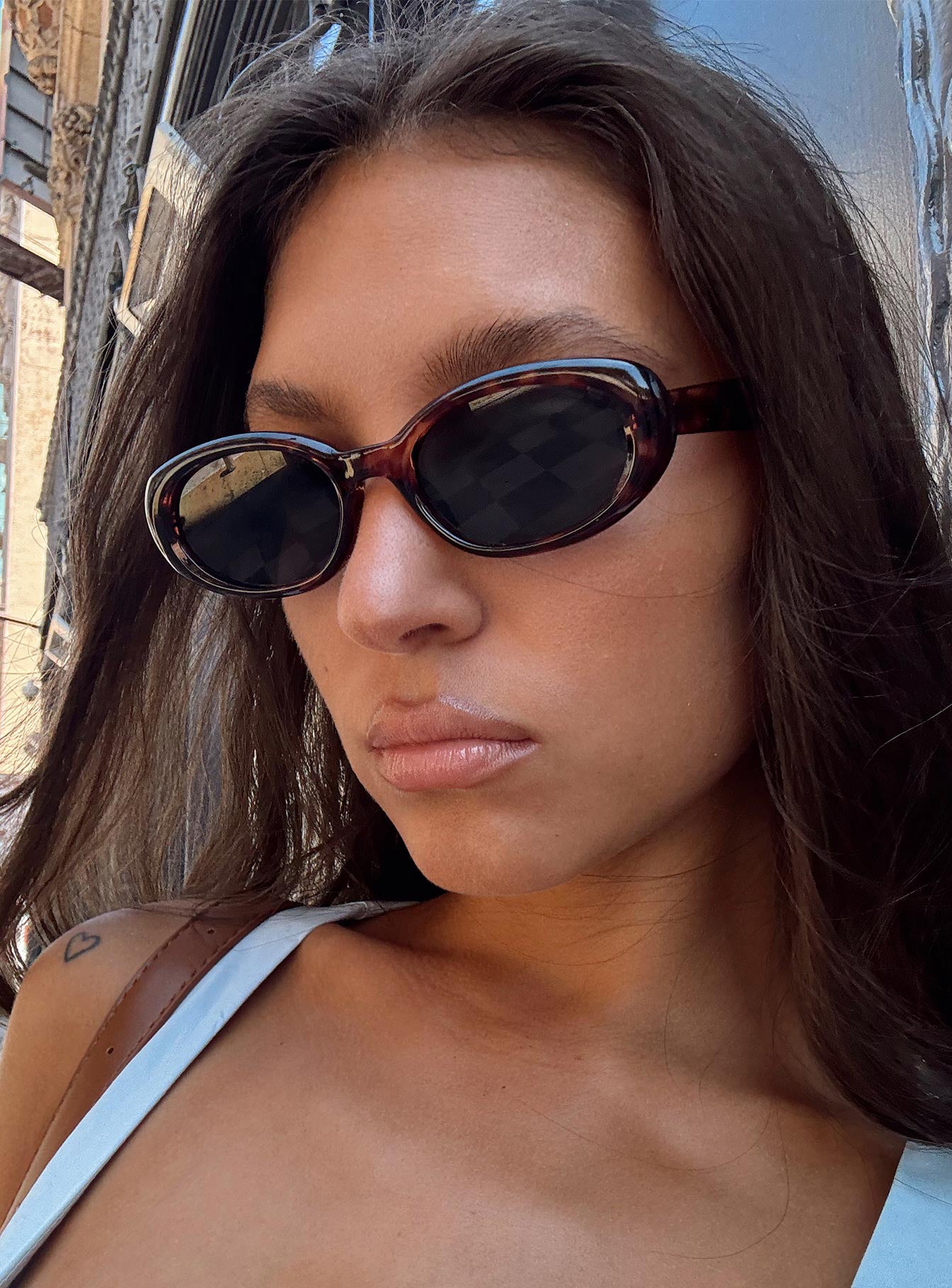 Leopold Sunglasses Tort-Vipp Girl