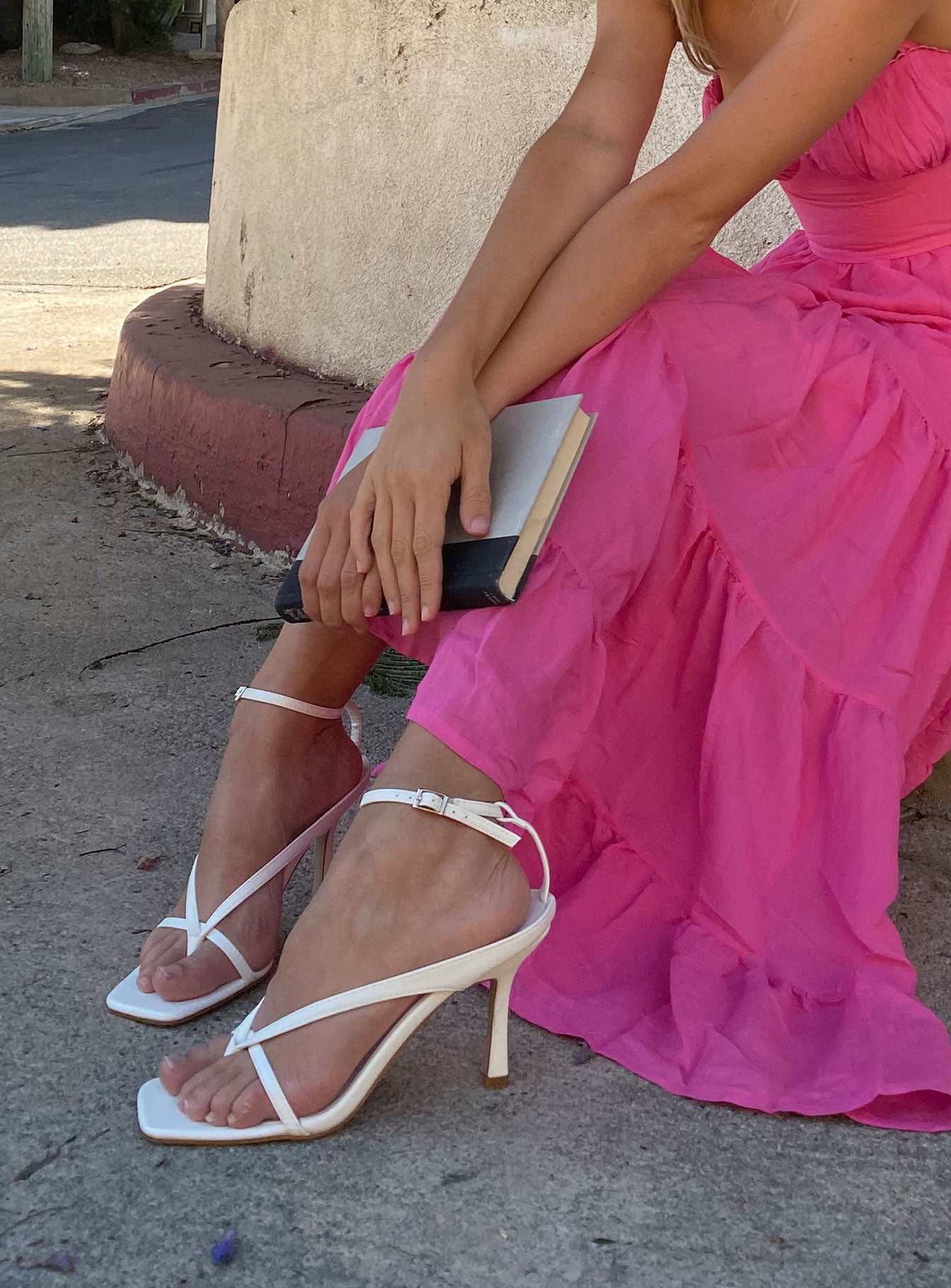 Billini Stefani Heels White-Vipp Girl