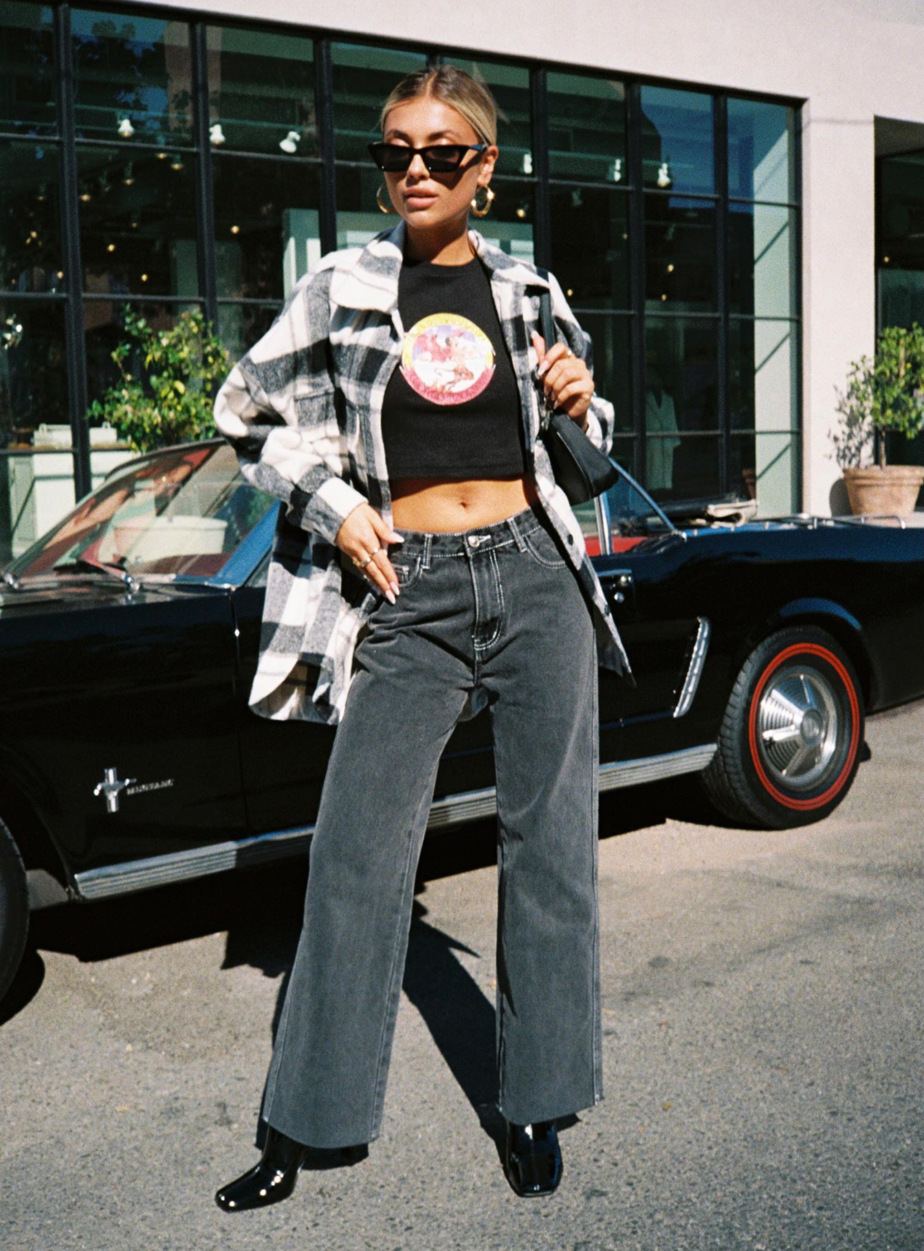 Boundless Denim Jeans Black-Vipp Girl