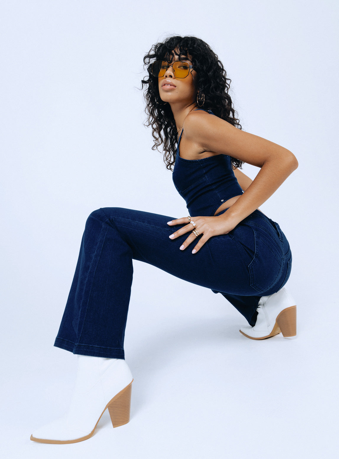 Buckley Denim Jeans Blue-Vipp Girl