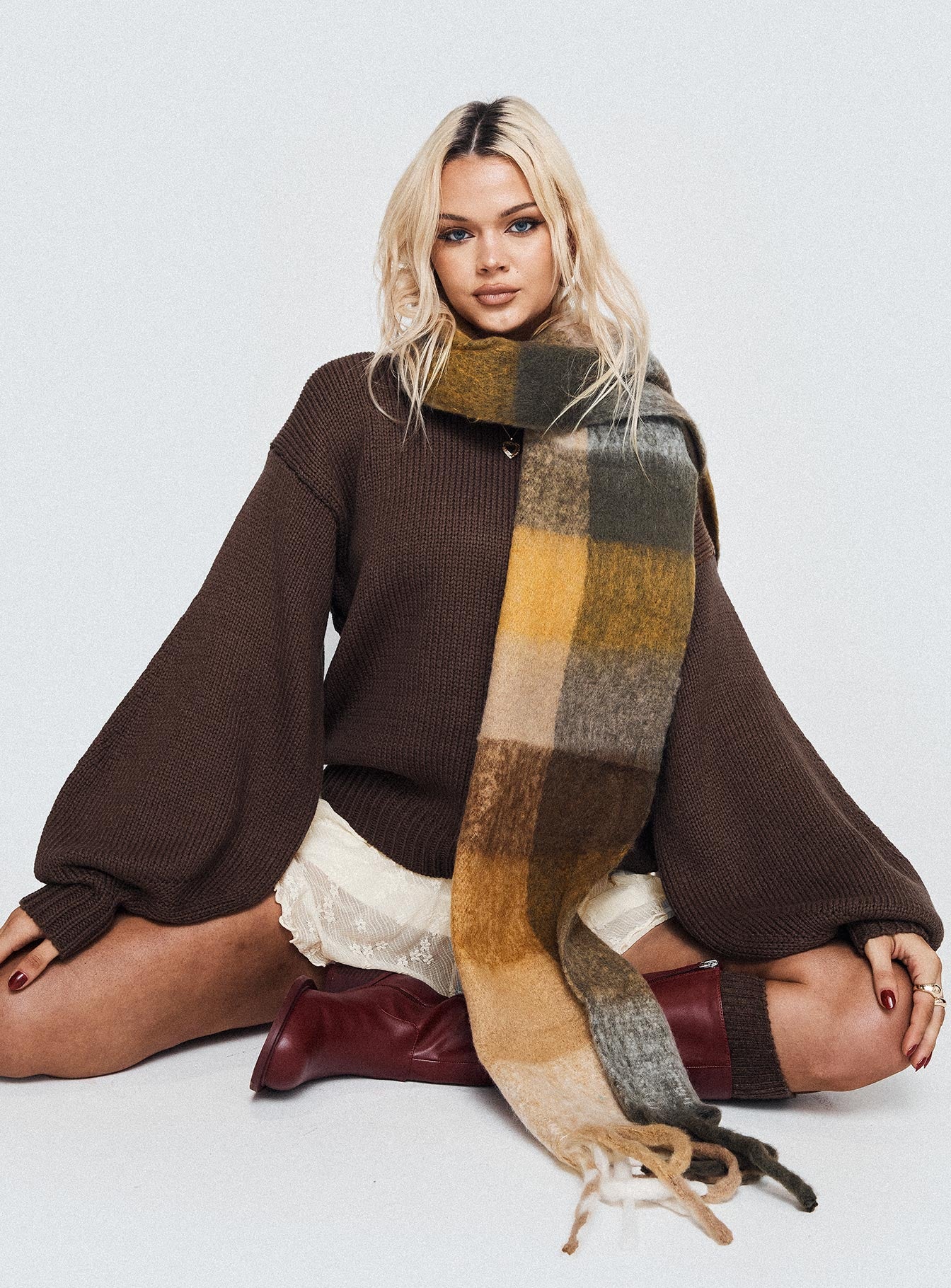 Canter Scarf Multi-Vipp Girl