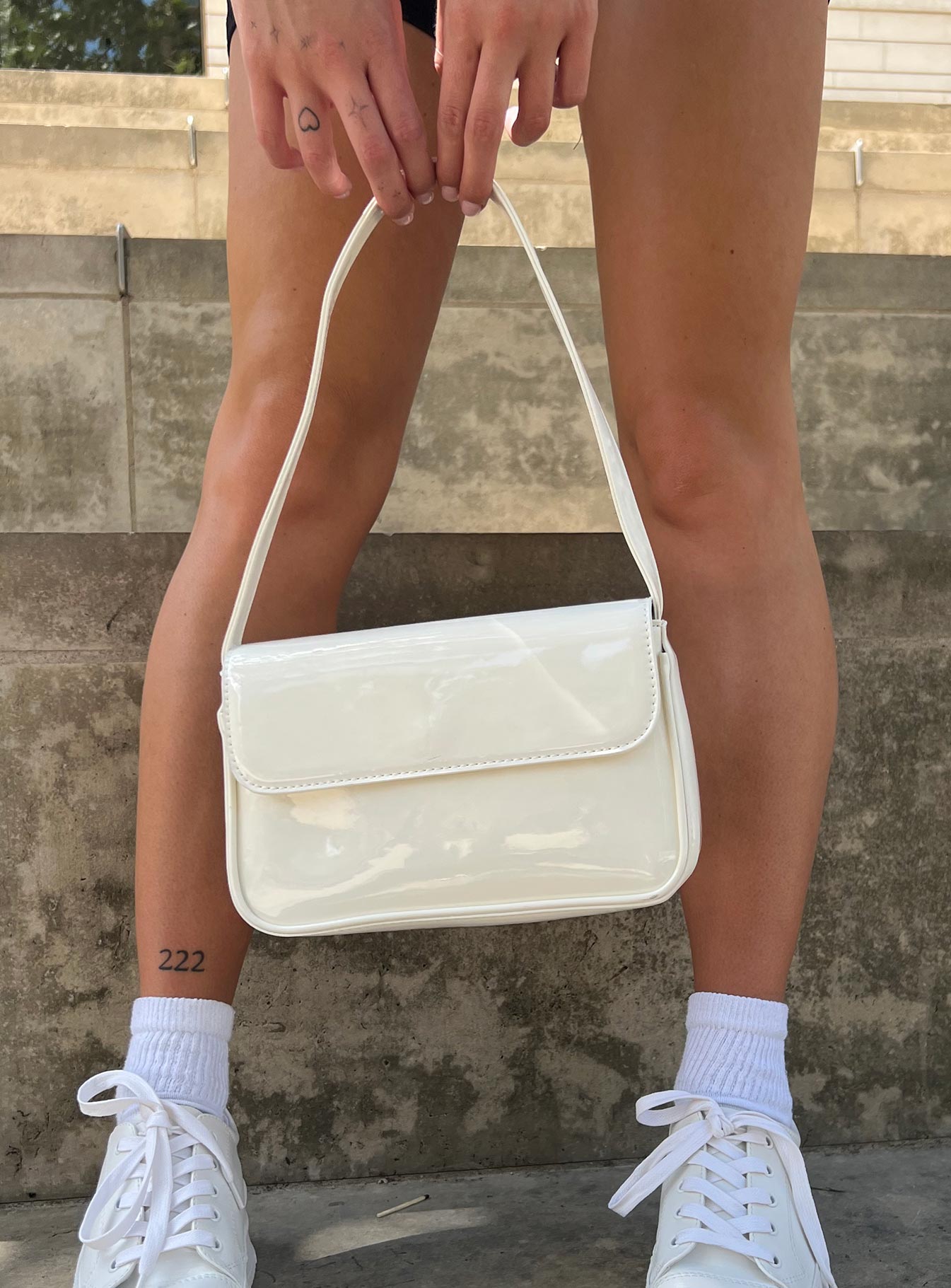 Caplan Bag White-Vipp Girl