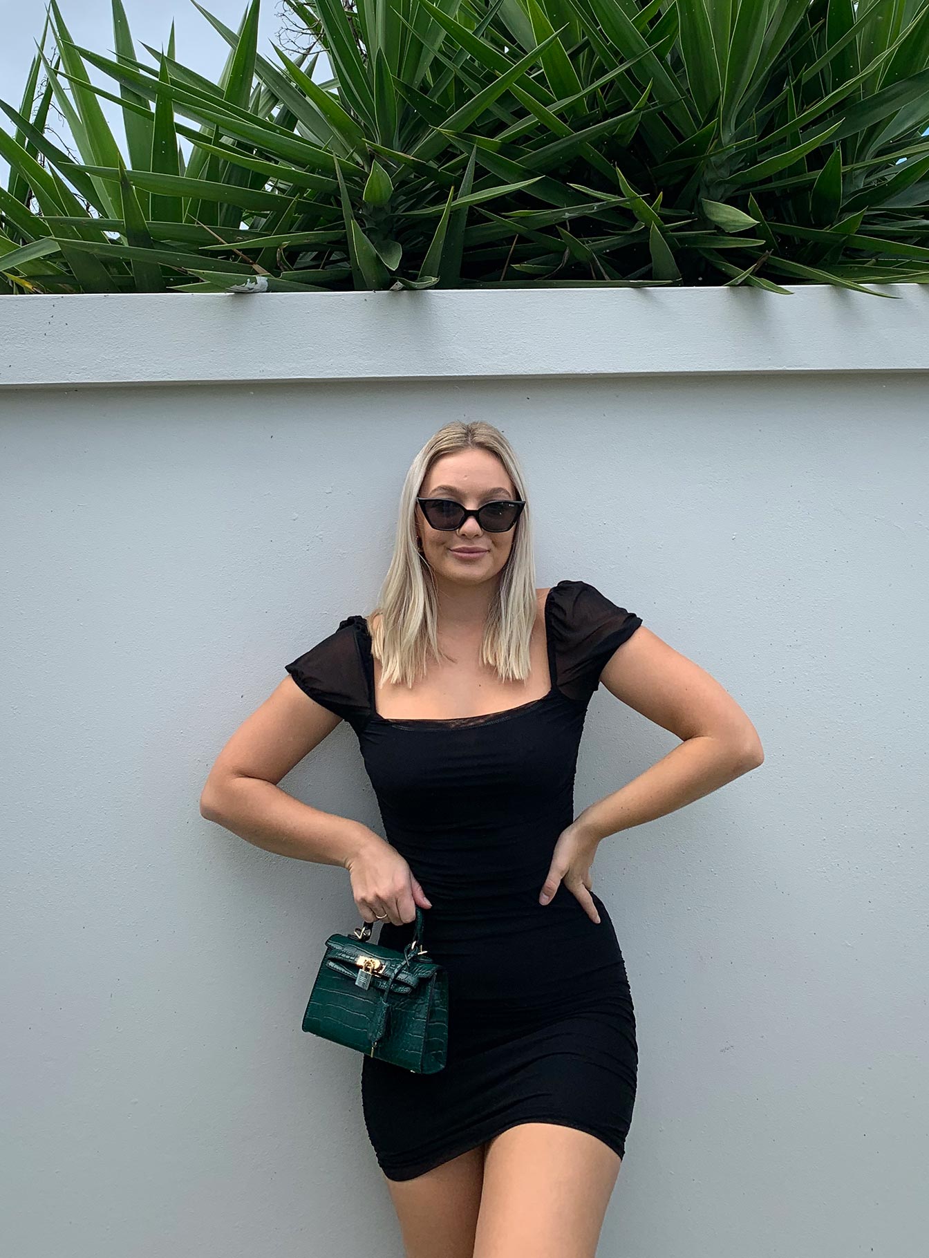 Charvi Mini Dress-Vipp Girl