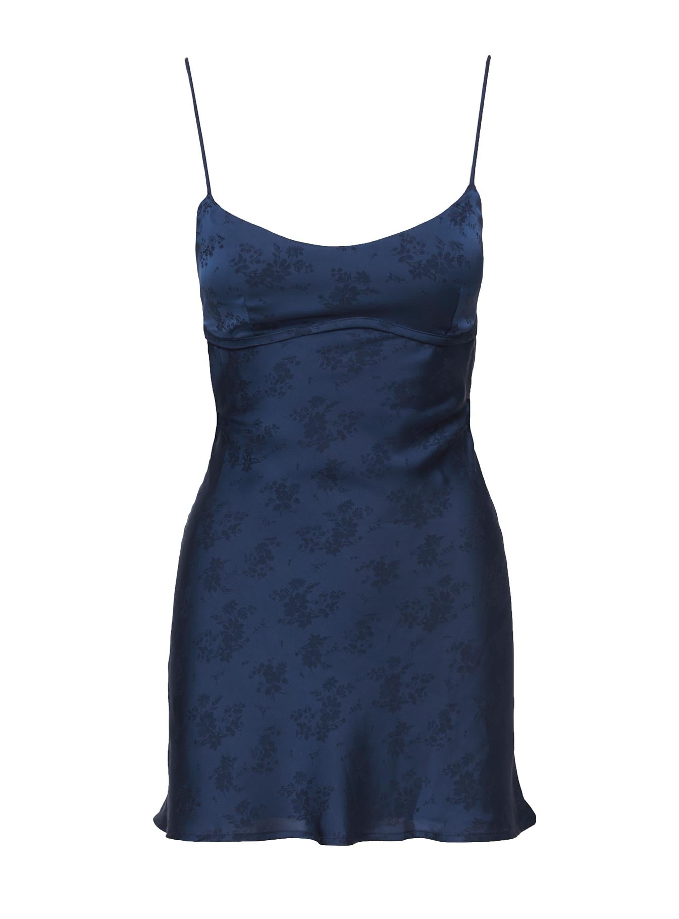 Clemence Mini Dress Navy-Vipp Girl