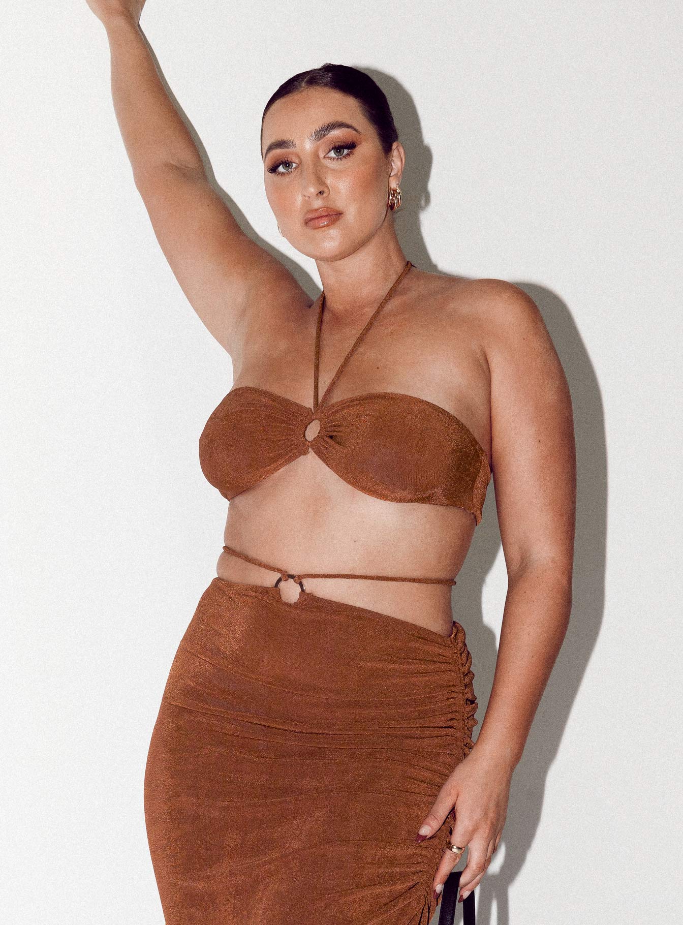 Cabo Top Brown-Vipp Girl