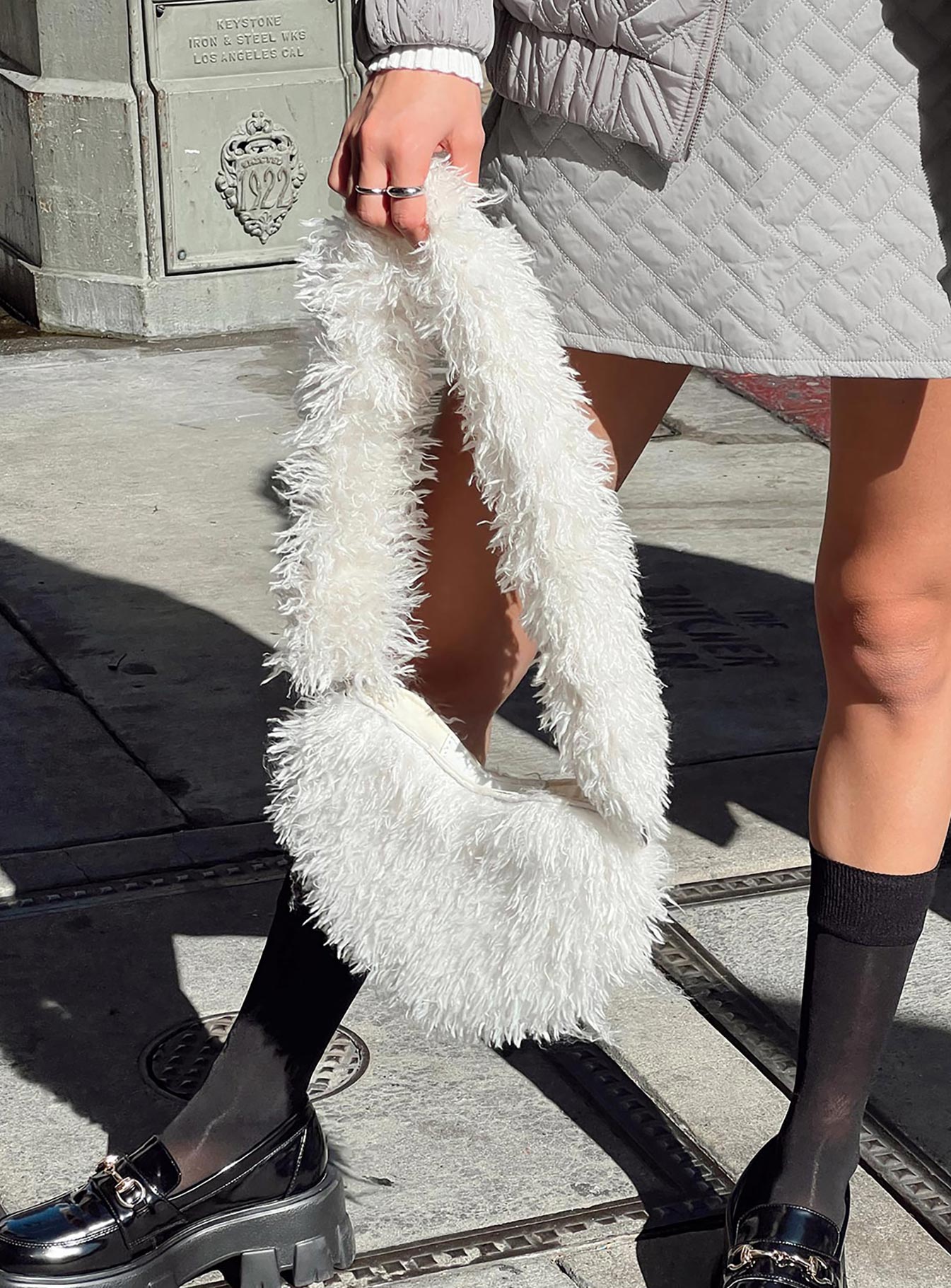 Dianella Crossbody Bag White-Vipp Girl