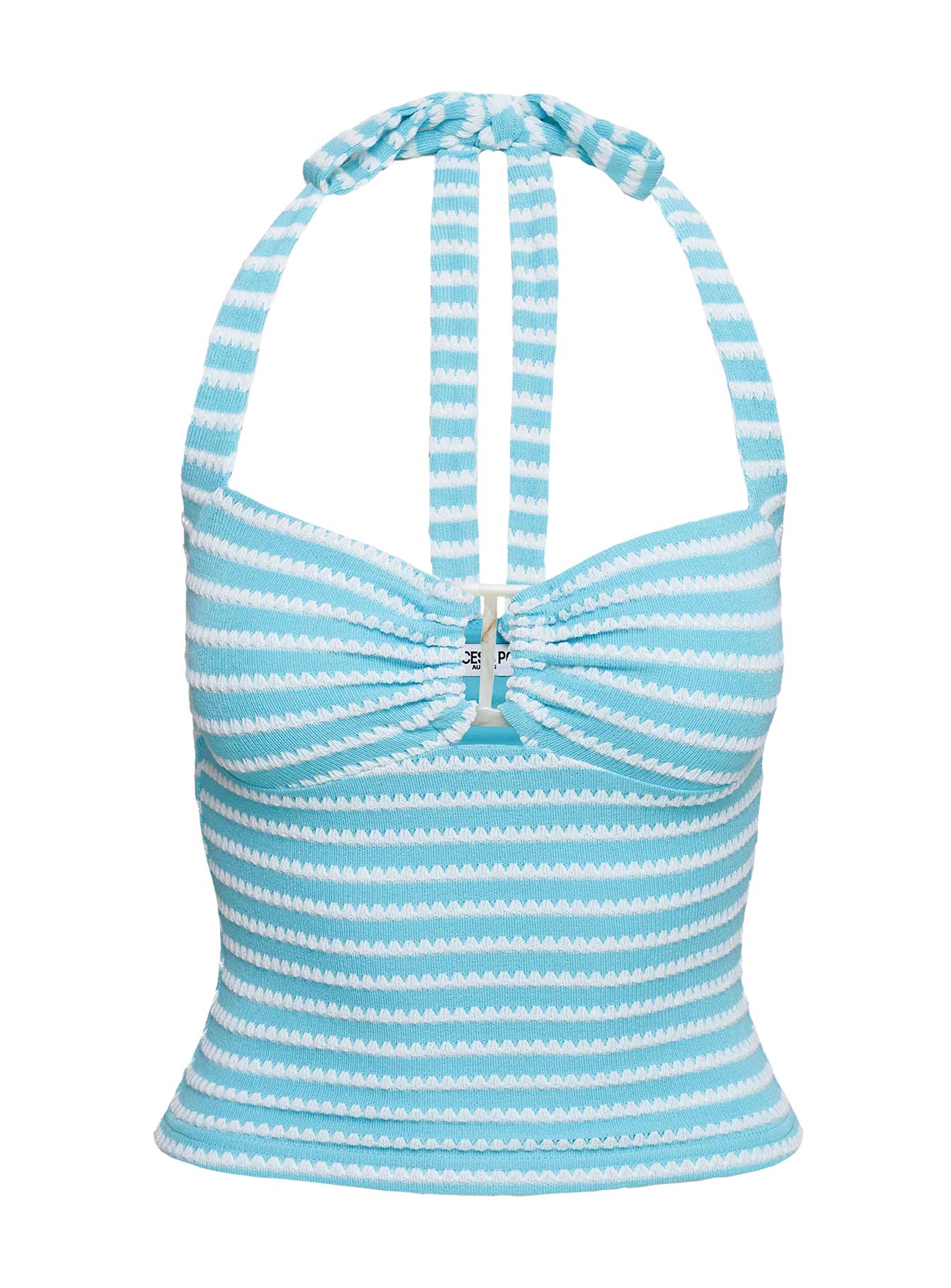 Dreaming Of Me Top Blue Stripe-Vipp Girl