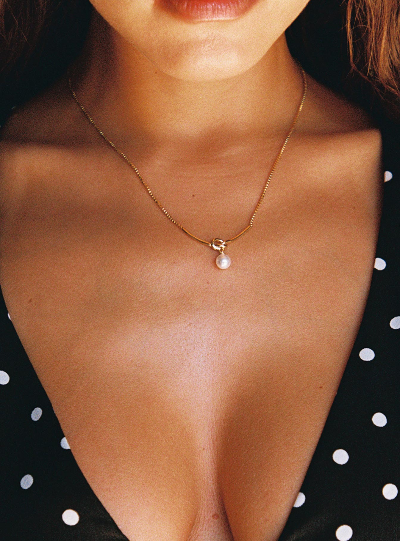 Dais Necklace Gold-Vipp Girl