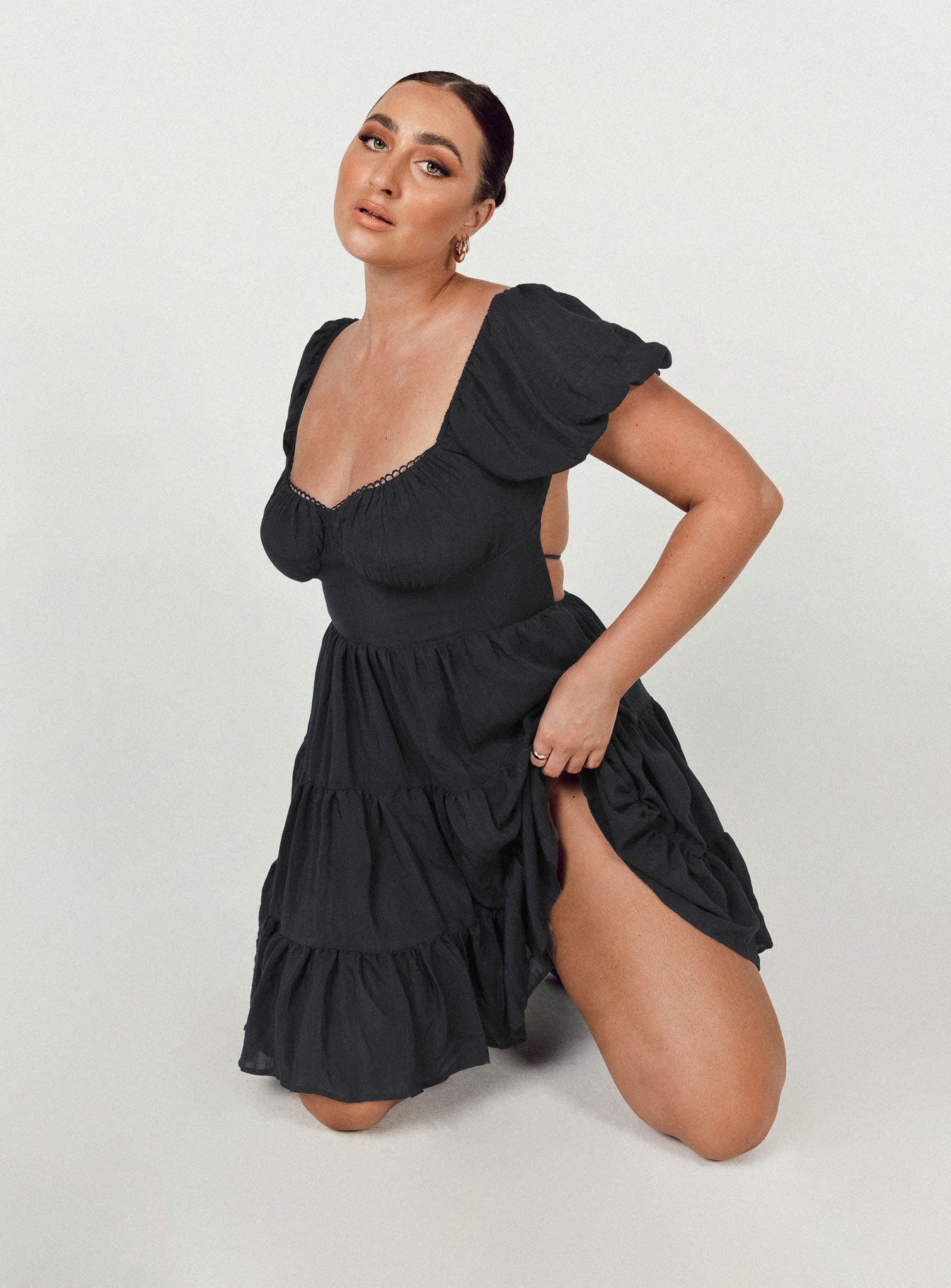 Danny Mini Dress Black-Vipp Girl