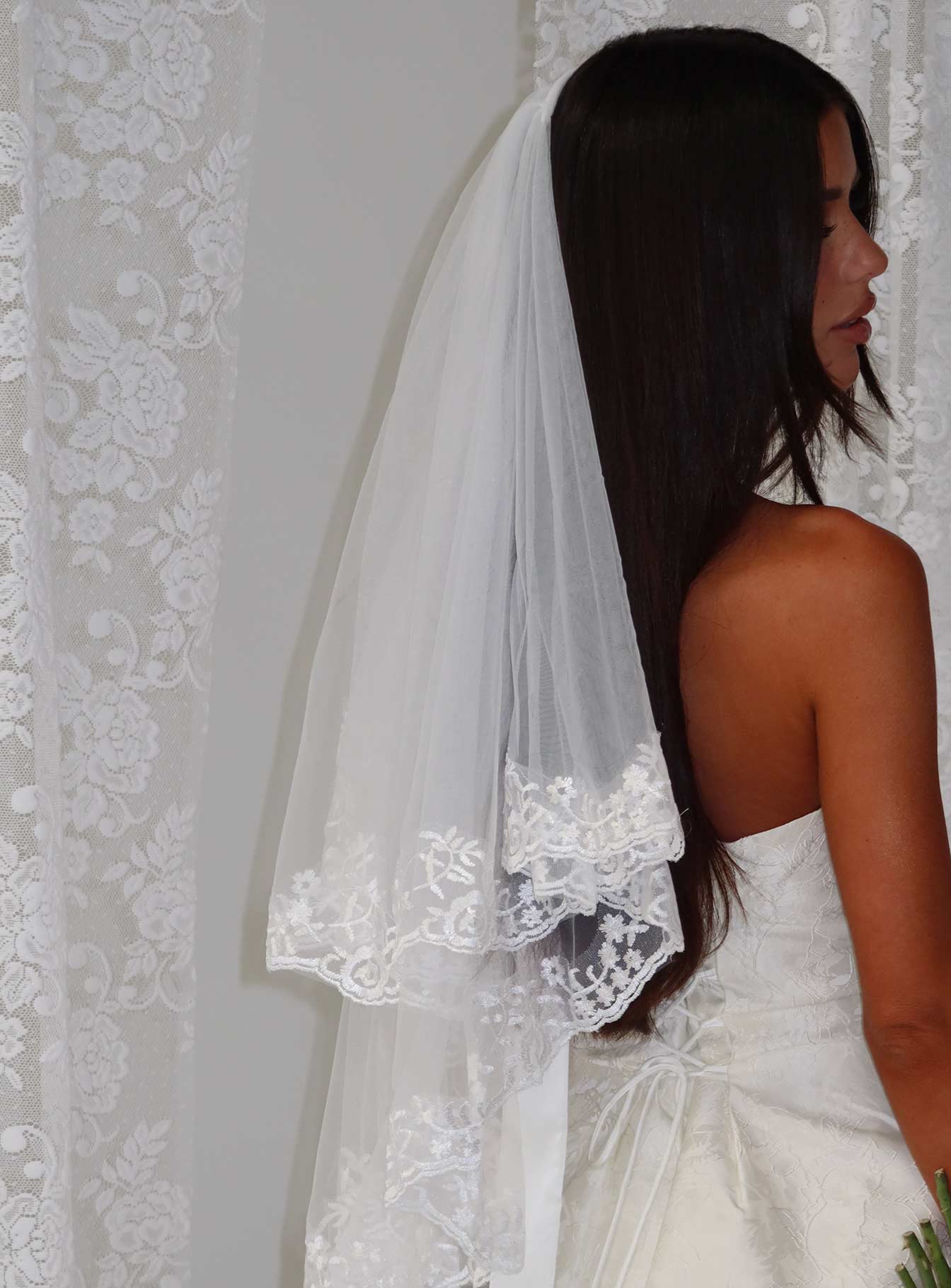 Deadly Veil White-Vipp Girl