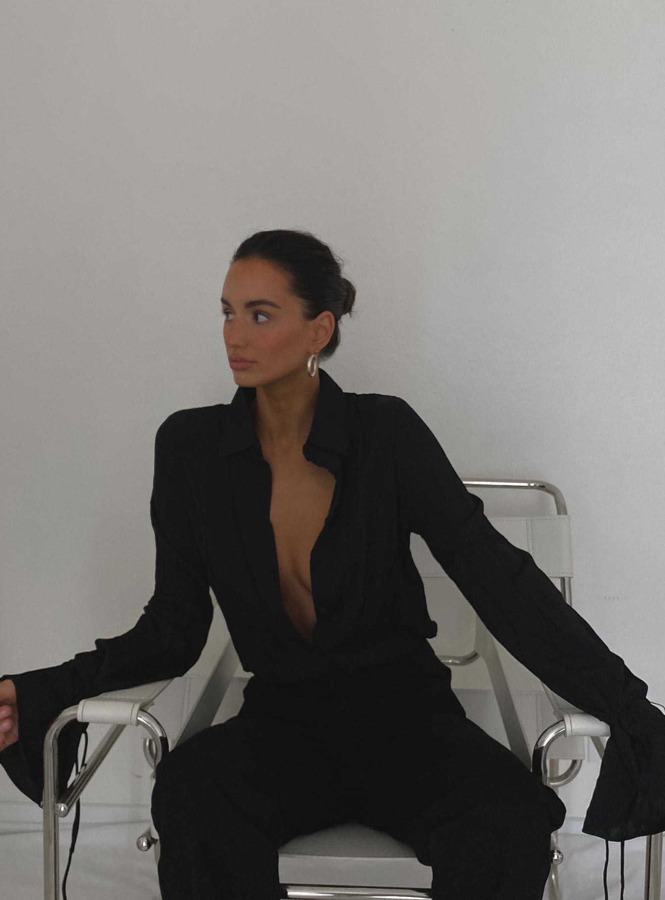 Forbidden Shirt Black-Vipp Girl