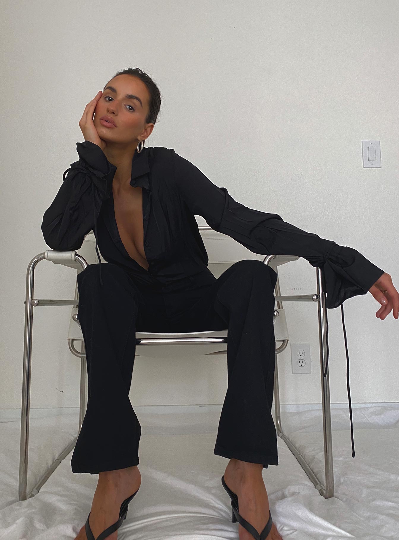 Forbidden Shirt Black-Vipp Girl