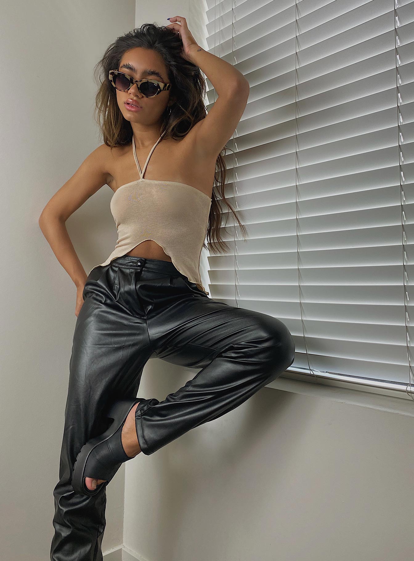 Love Club Pants Black-Vipp Girl