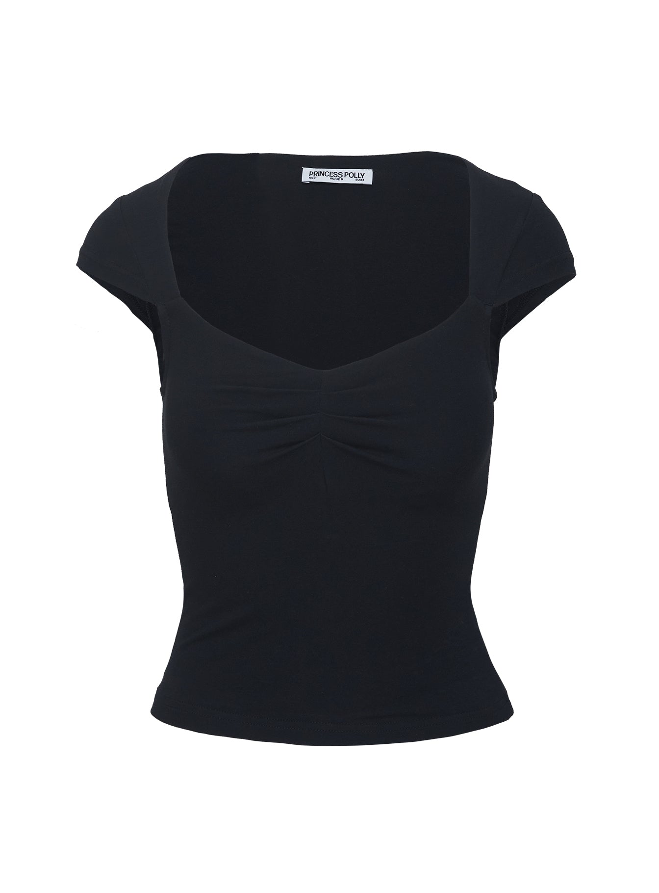 Gatler Top Black-Vipp Girl