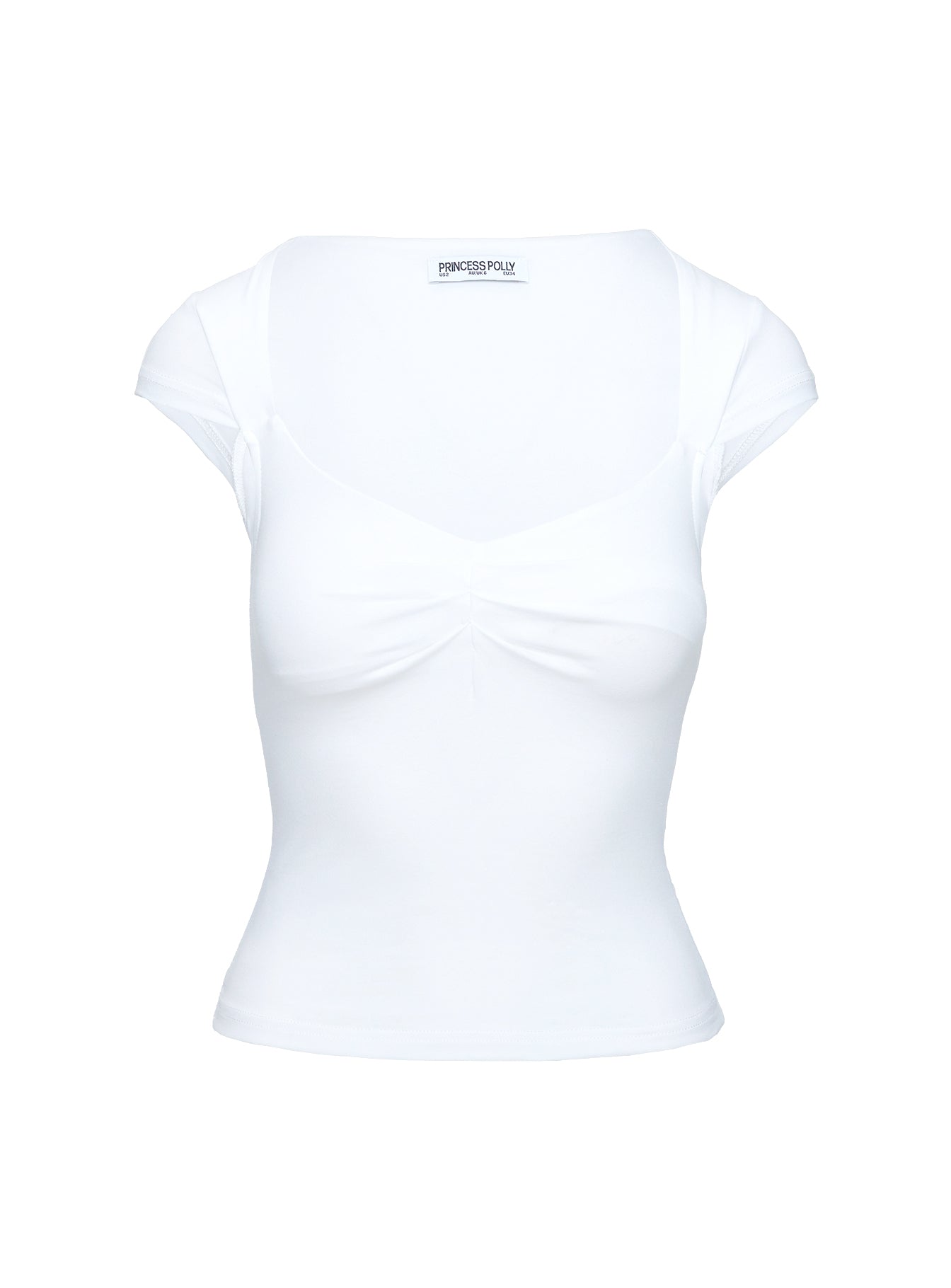 Gatler Top White-Vipp Girl