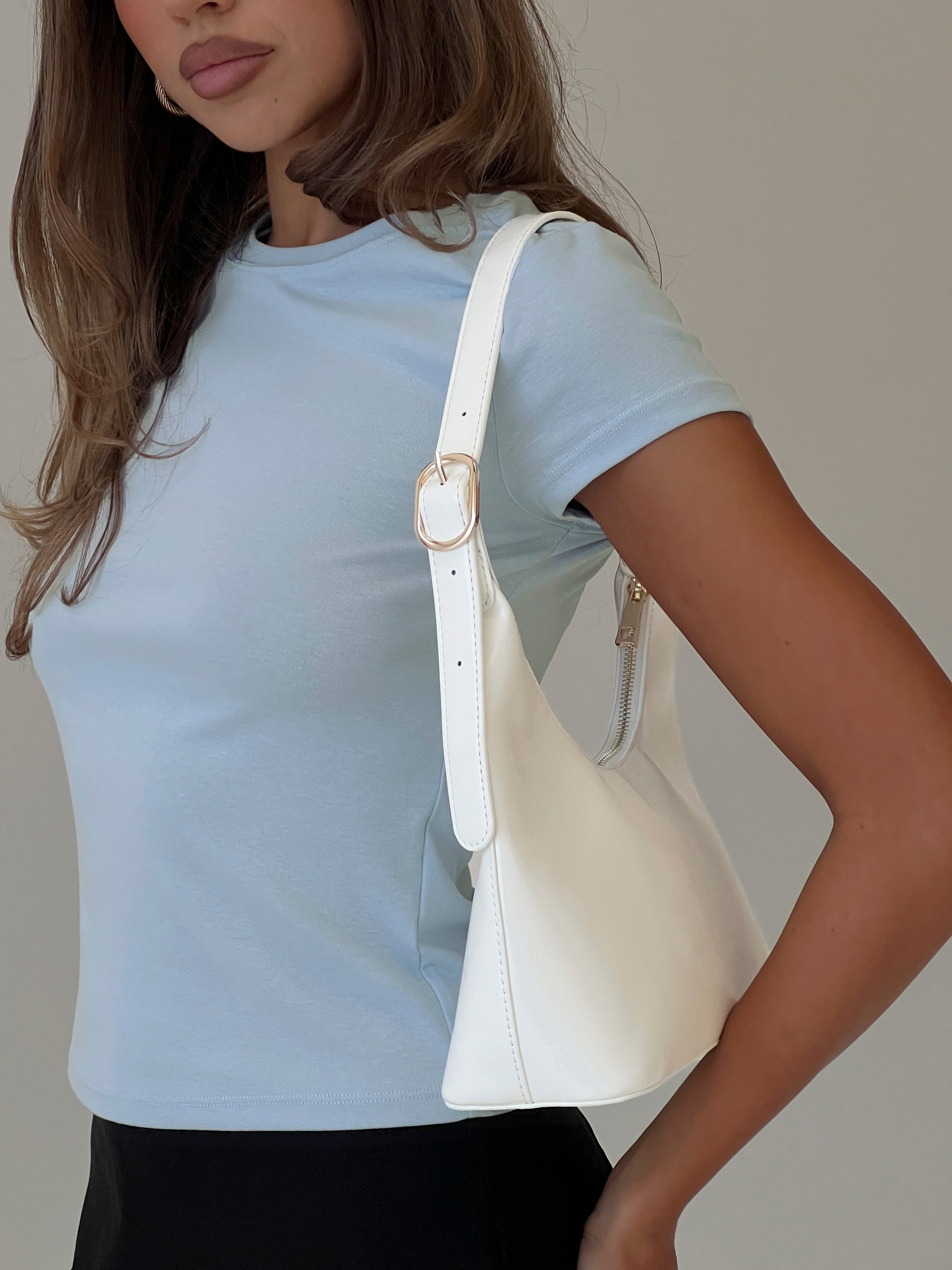 Glazier Shoulder Bag Cream-Vipp Girl