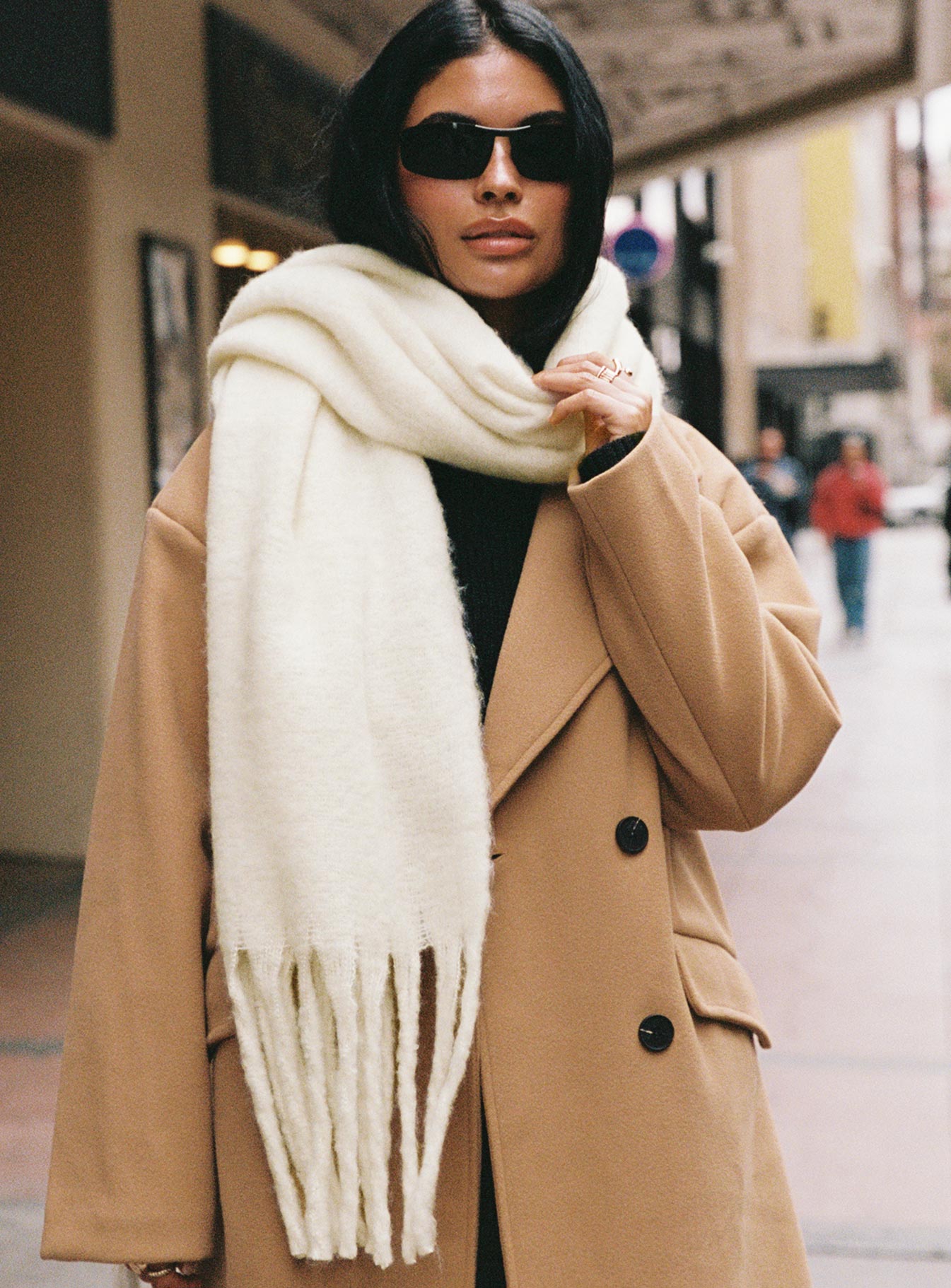 July Scarf Cream-Vipp Girl