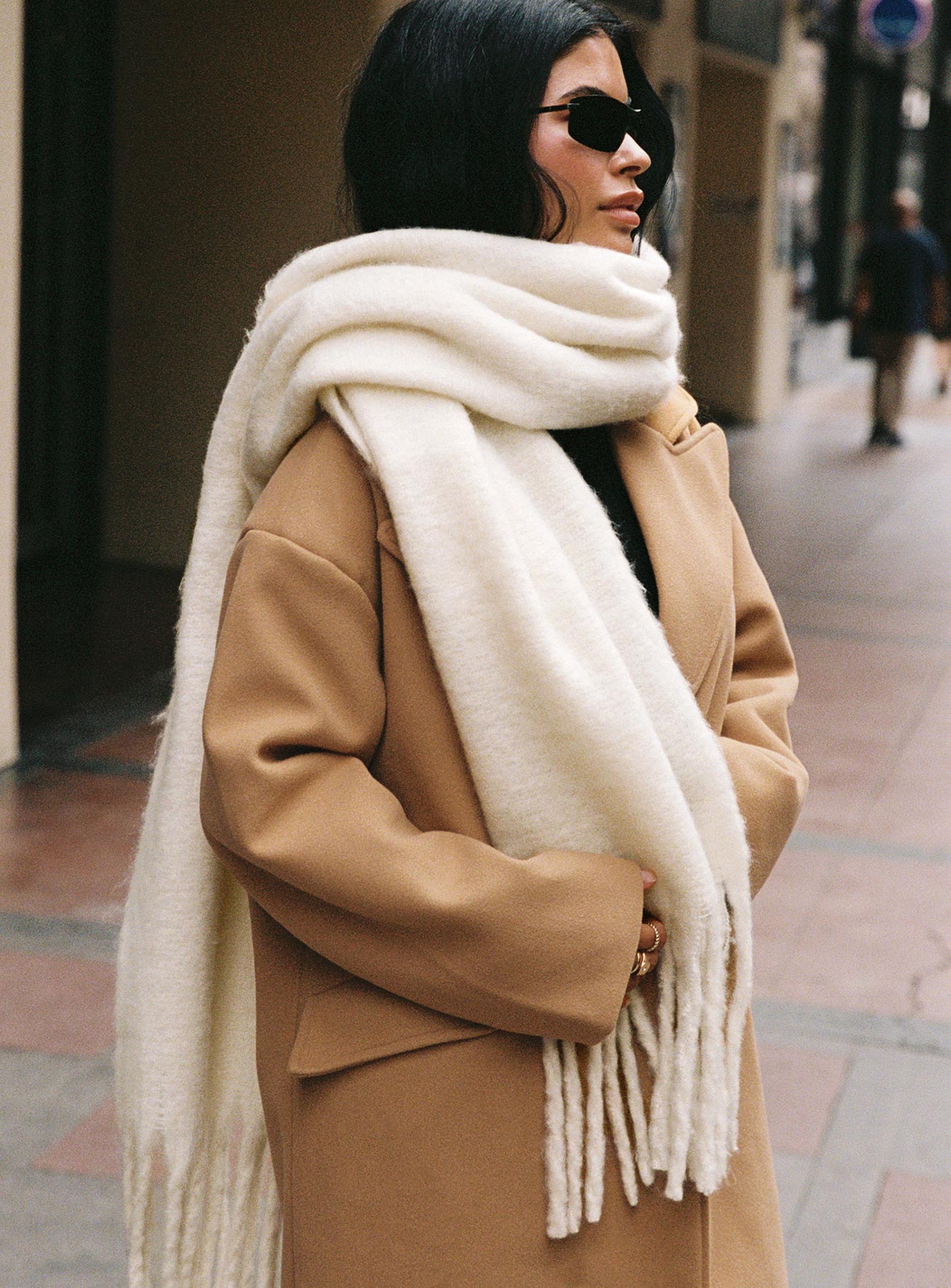 July Scarf Cream-Vipp Girl