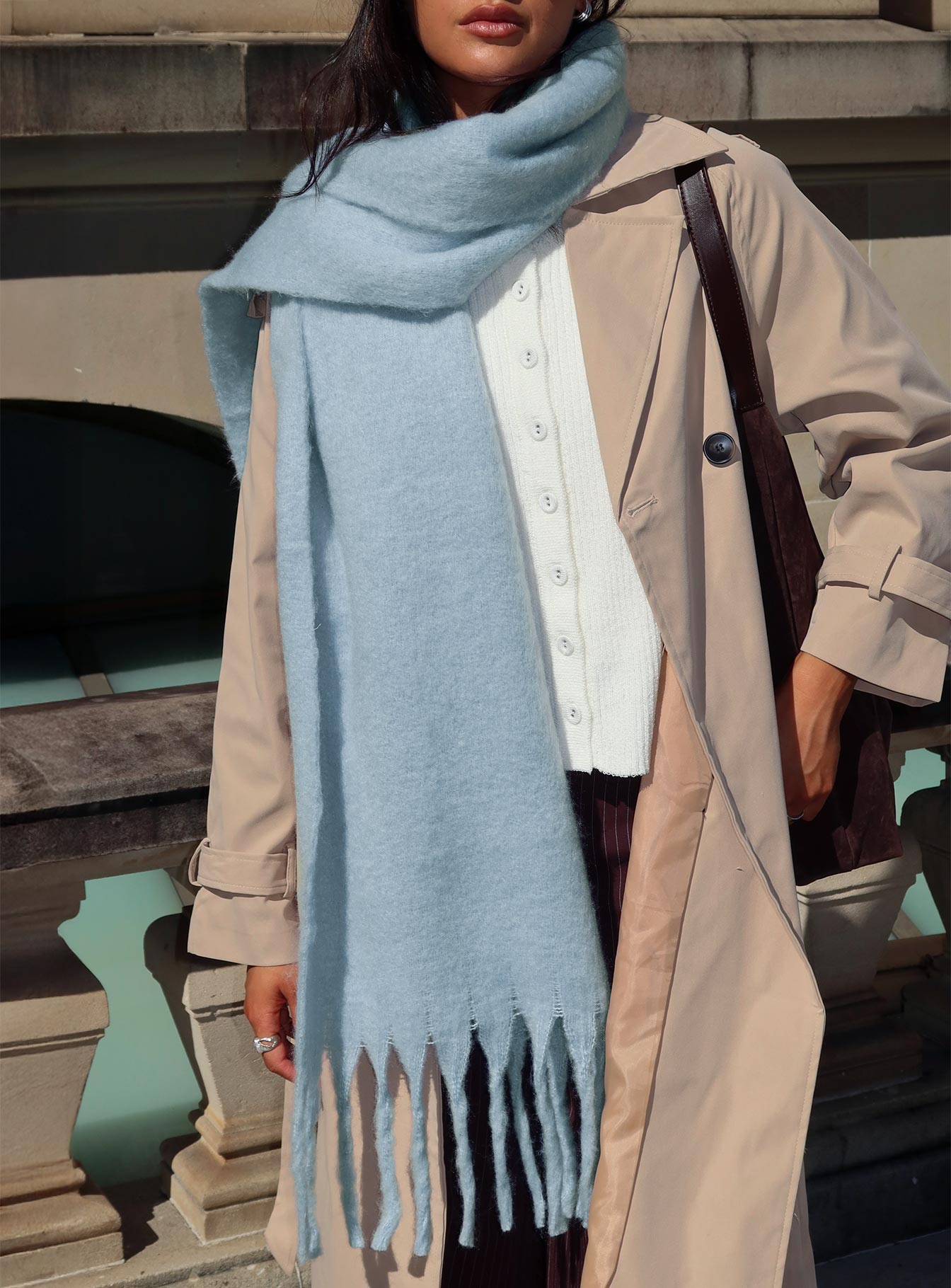 July Scarf Baby Blue-Vipp Girl