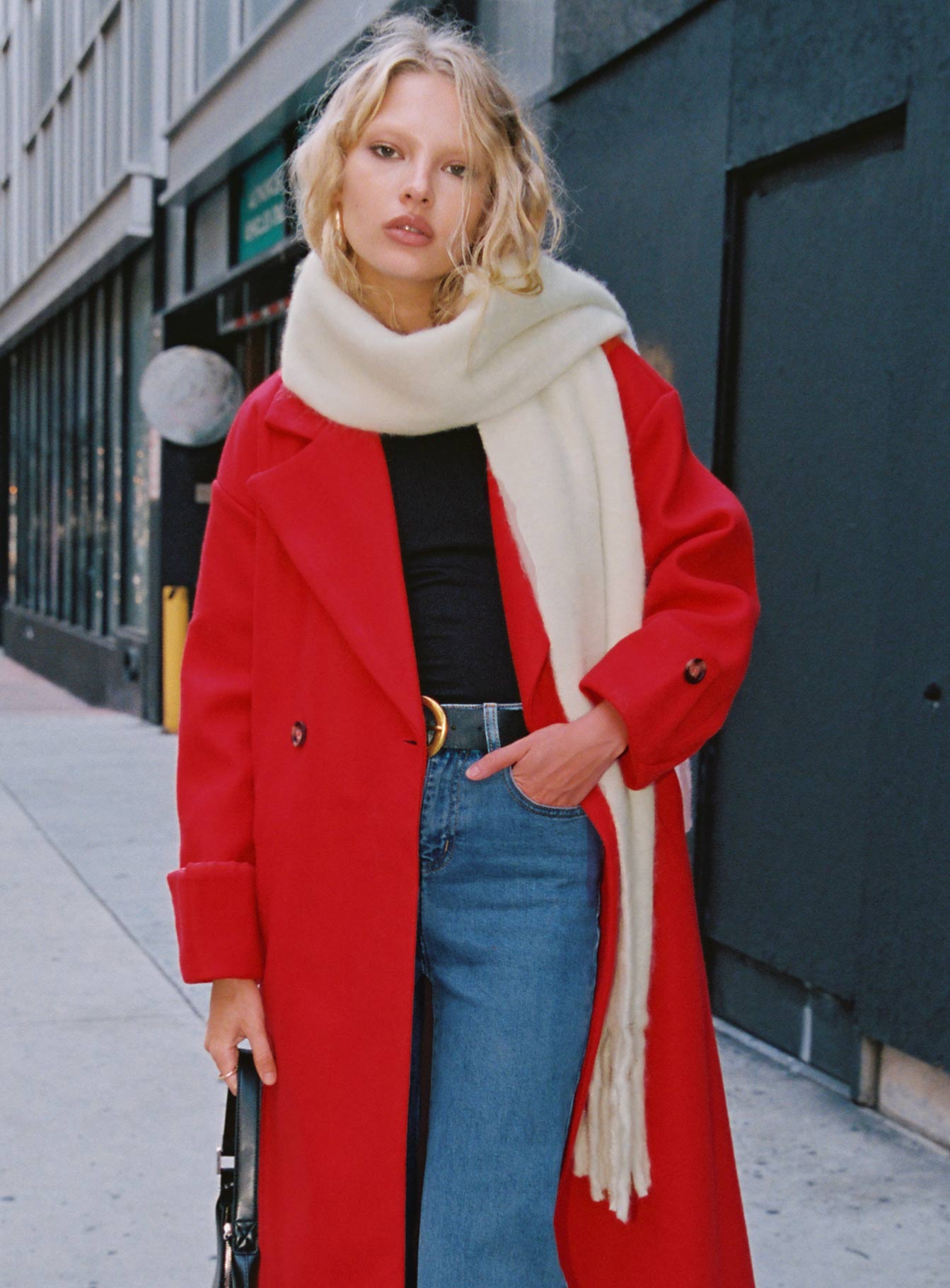 July Scarf Cream-Vipp Girl