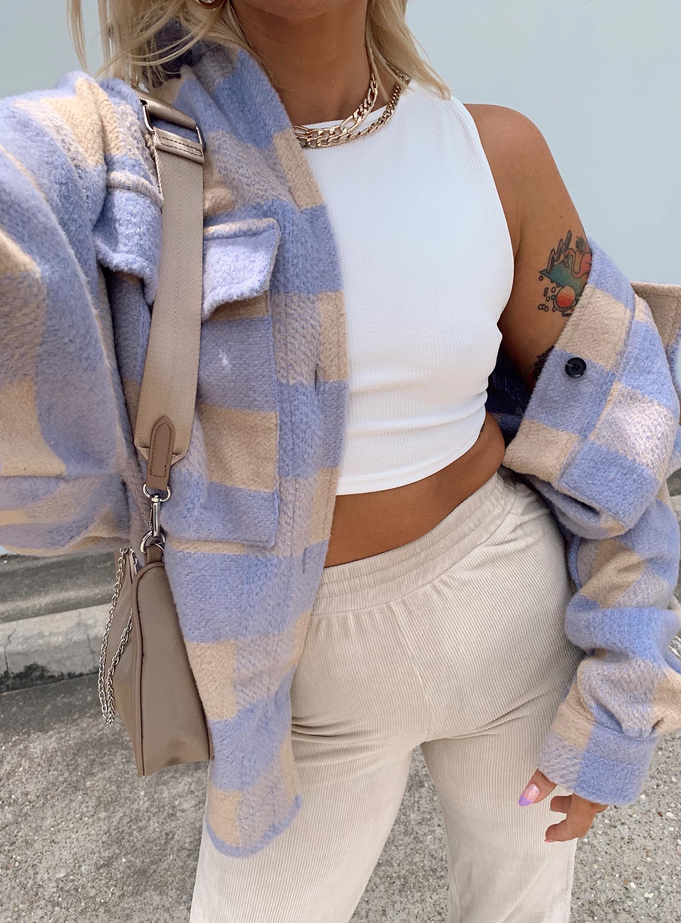 Keelee Jacket Purple-Vipp Girl