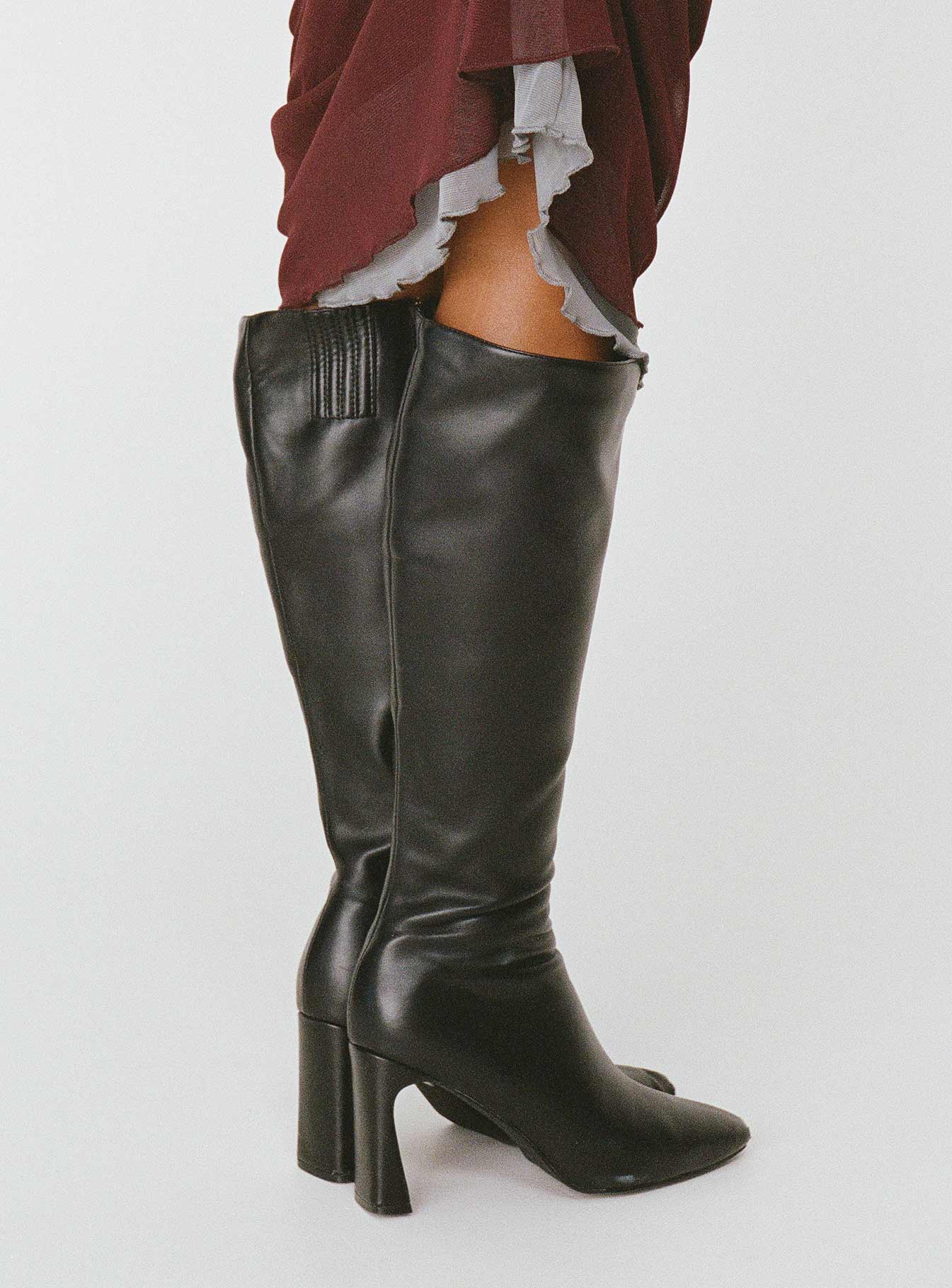 Crawford Boots Black-Vipp Girl