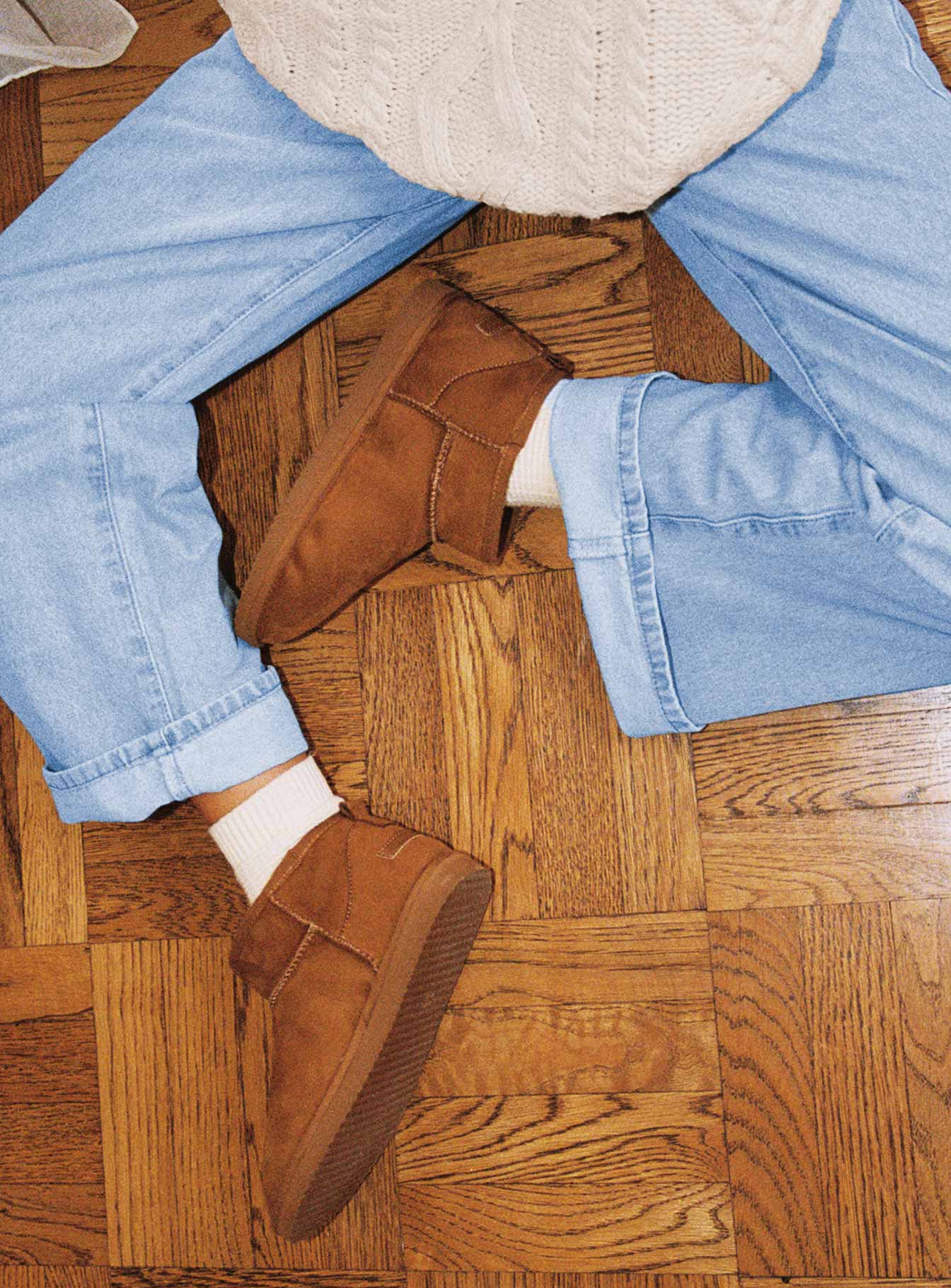 Kona Shearling Boots Brown-Vipp Girl