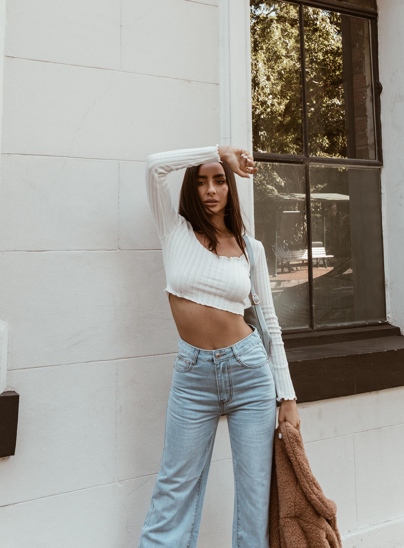 Leon Top White-Vipp Girl